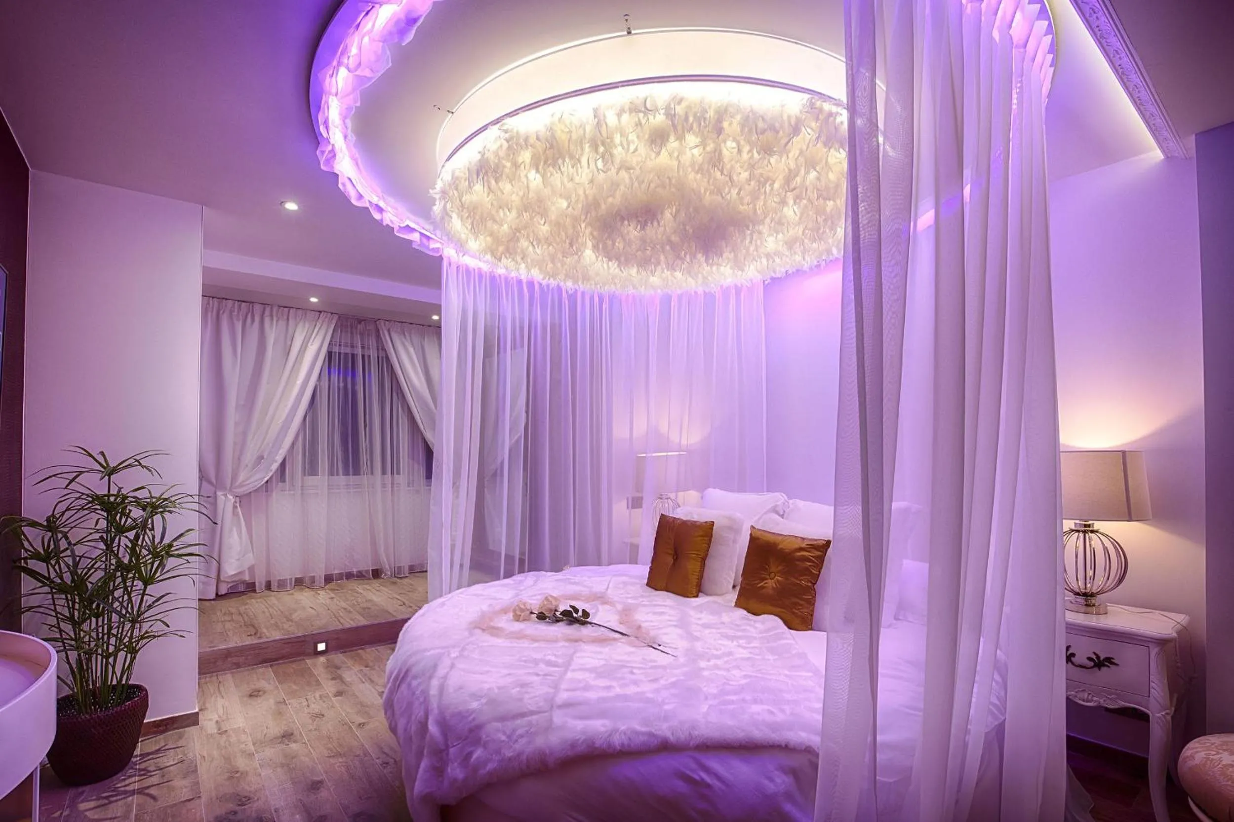 Suite with Sauna in Le Clos des Thermes