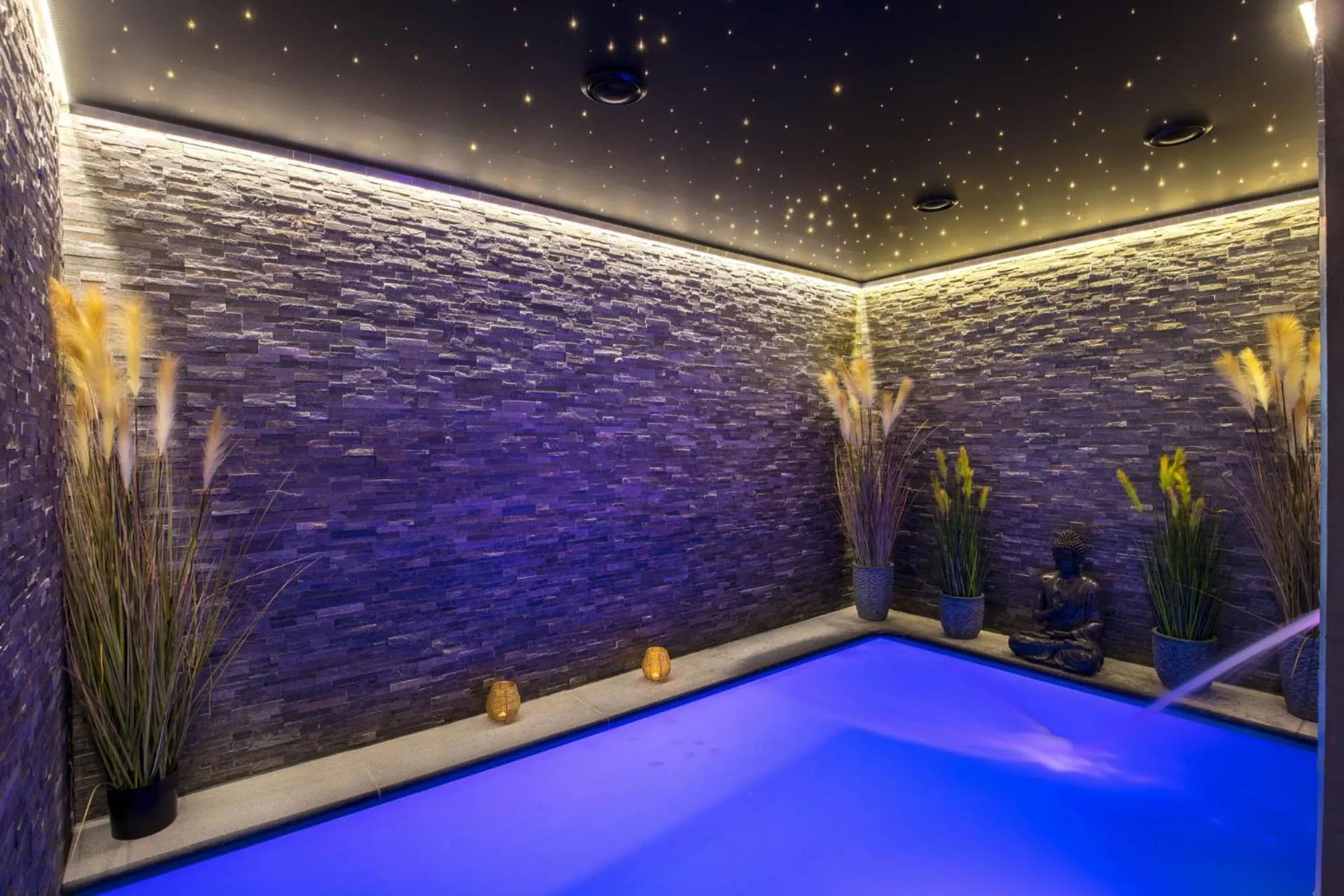 Junior Suite with Private Pool in Le Clos des Thermes