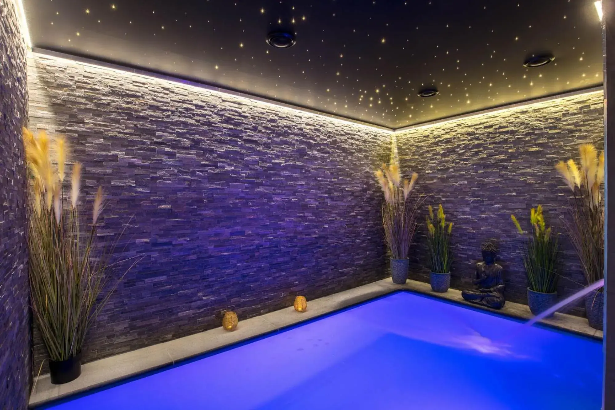 Junior Suite with Private Pool in Le Clos des Thermes Junior Suite with Private Pool in Le Clos des Thermes