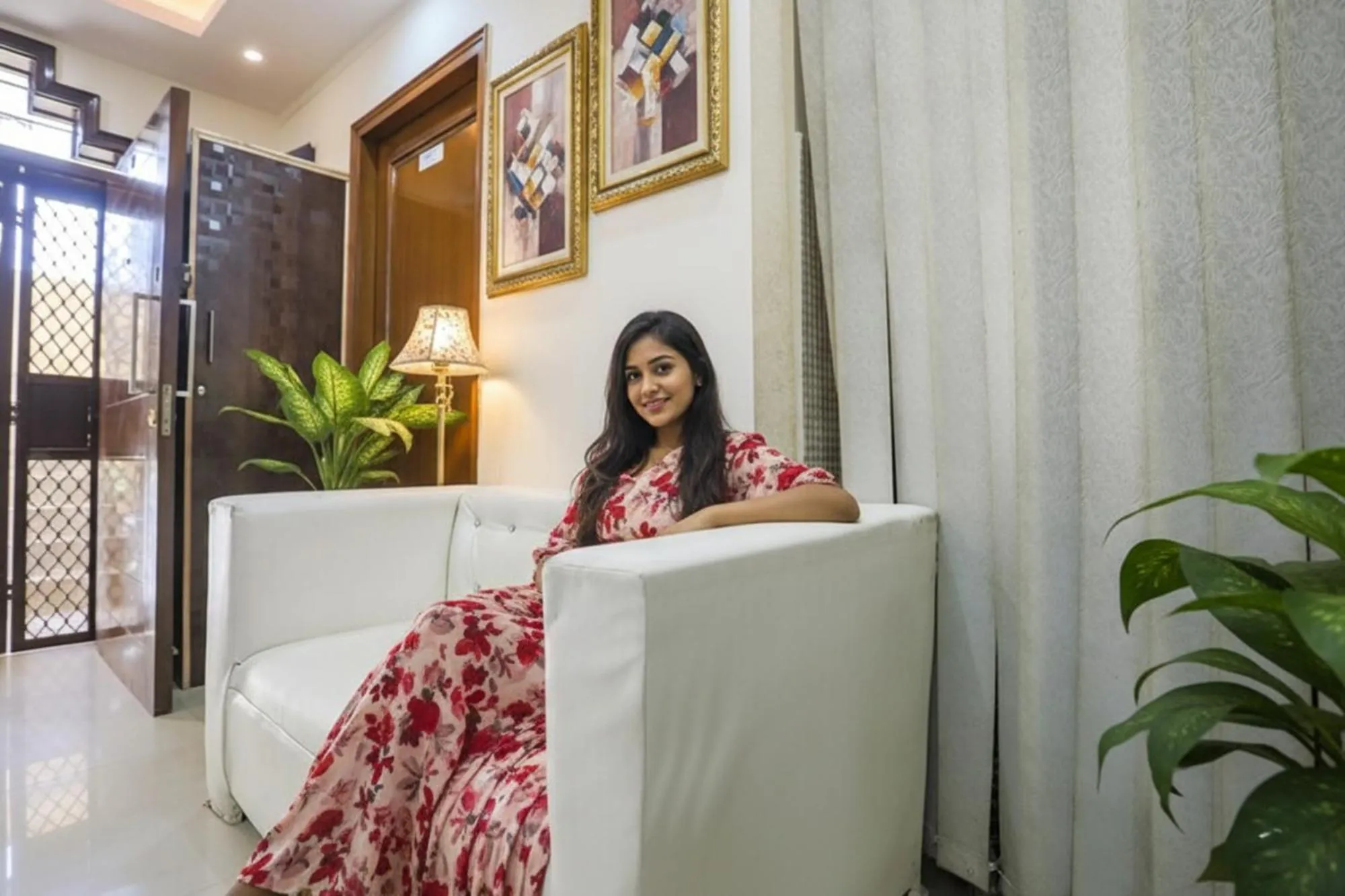 Seating area in Via JPM Harshdeep