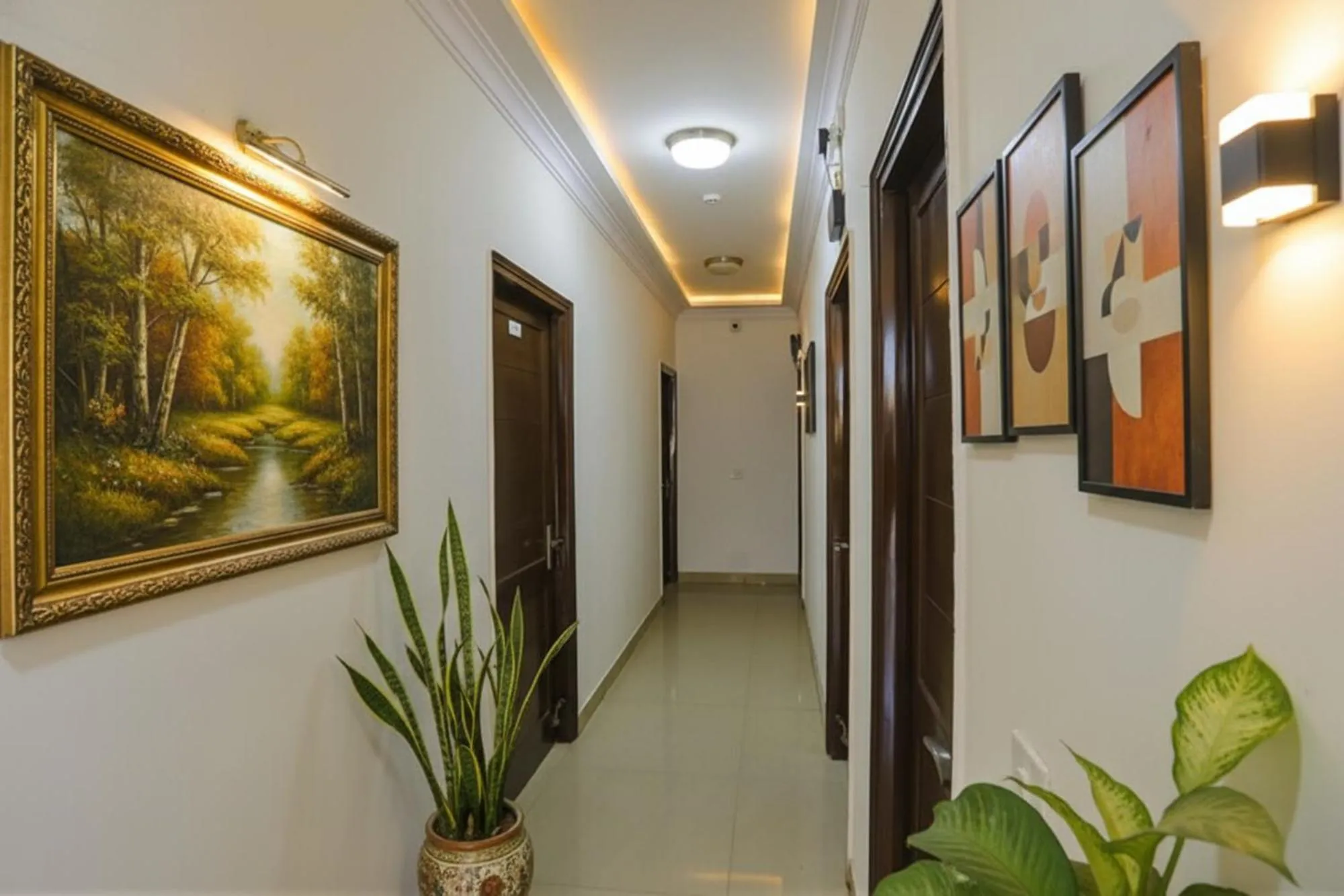 Lobby or reception in Via JPM Harshdeep