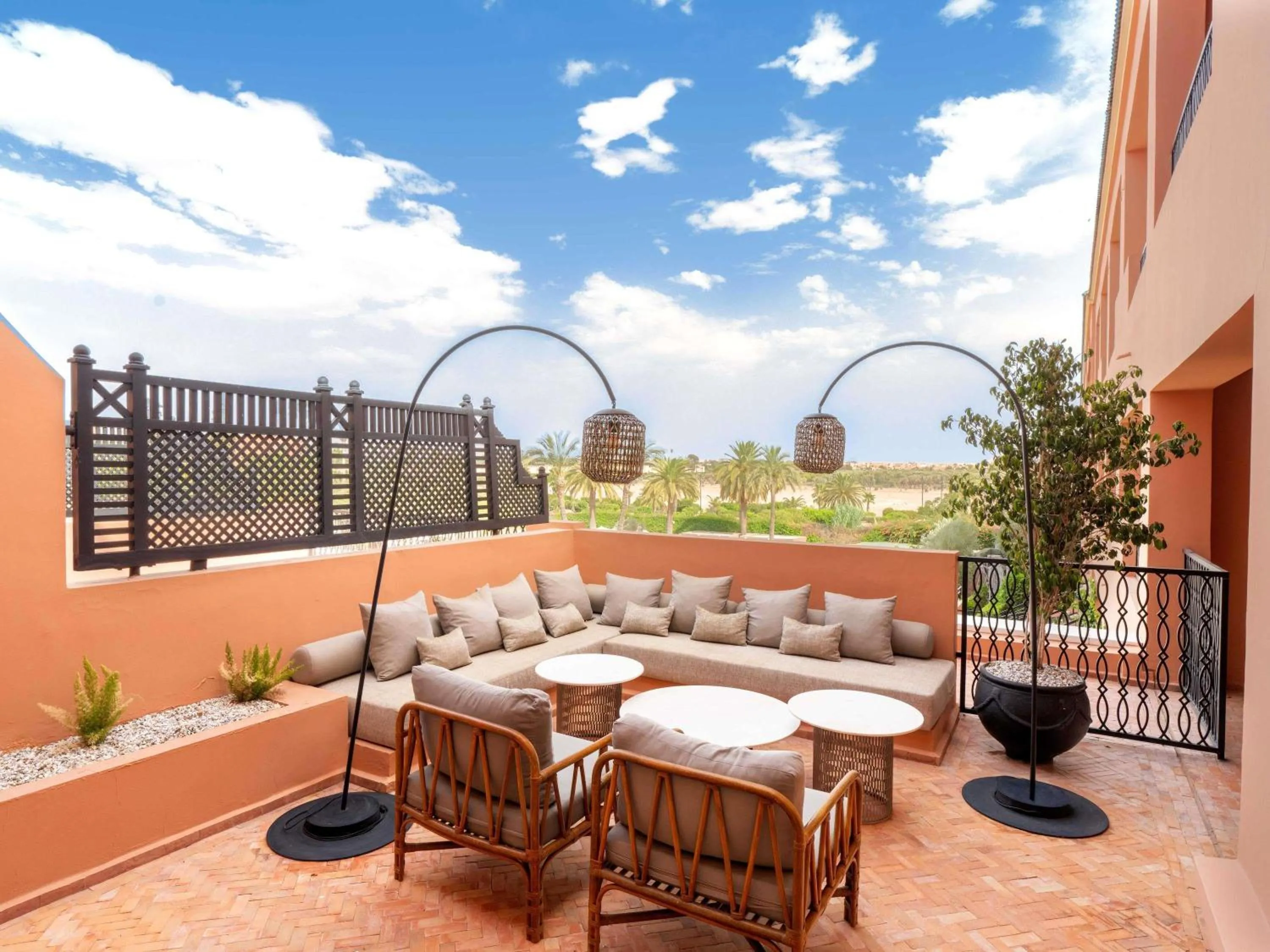 Bedroom in Sofitel Marrakech Palais Impérial & Spa