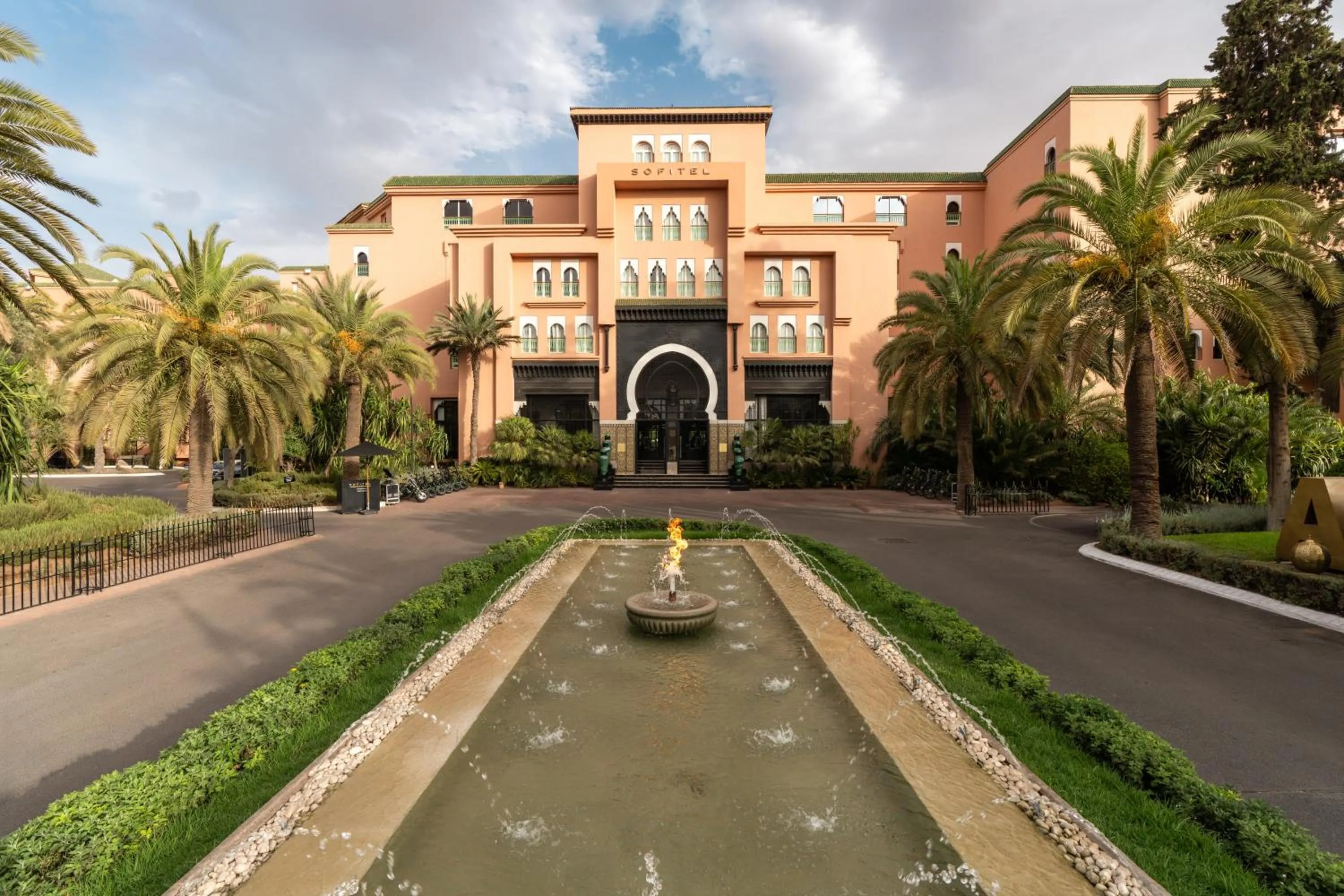 Property building in Sofitel Marrakech Lounge and Spa