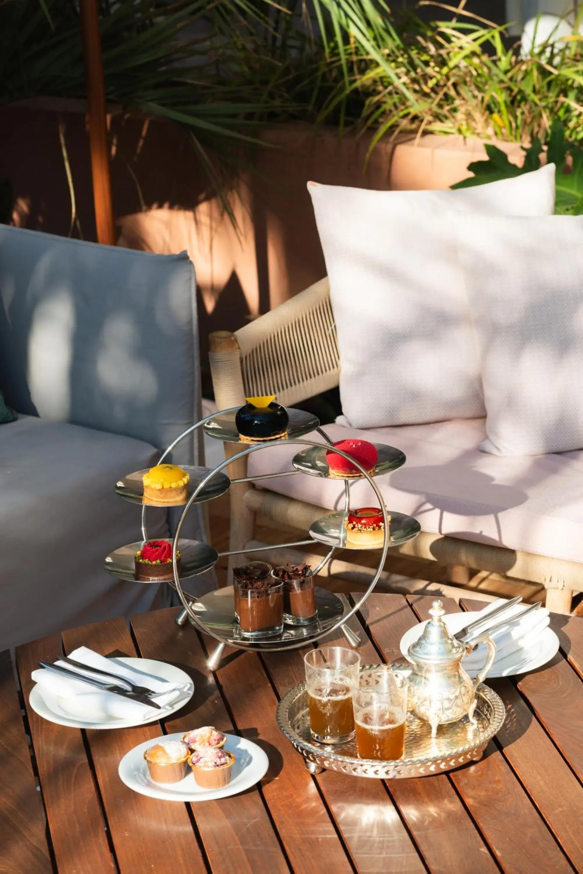 Lounge or bar in Sofitel Marrakech Lounge and Spa Lounge or bar in Sofitel Marrakech Lounge and Spa