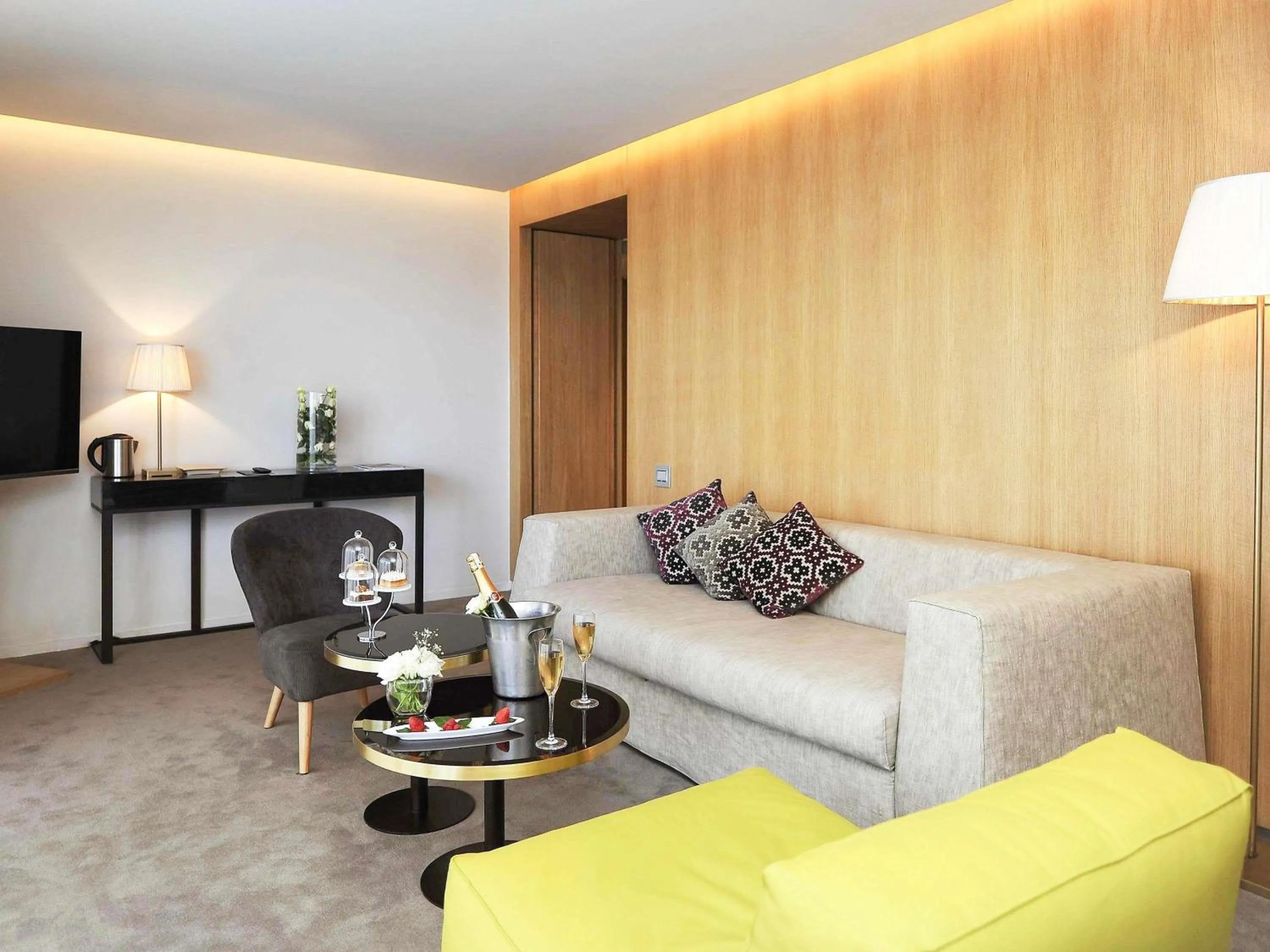 Bedroom in Sofitel Marrakech Palais Impérial & Spa