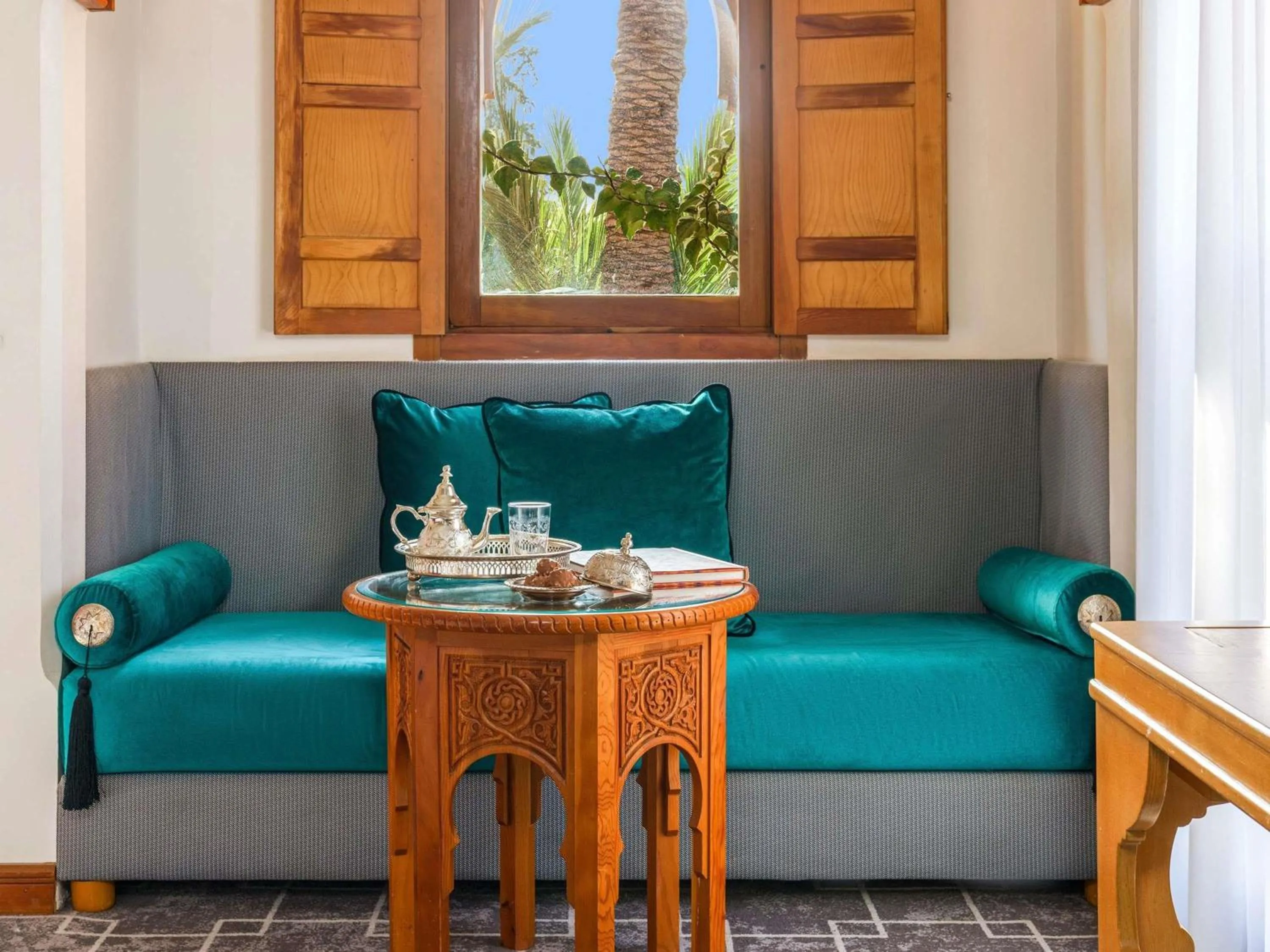 Bedroom in Sofitel Marrakech Palais Impérial & Spa