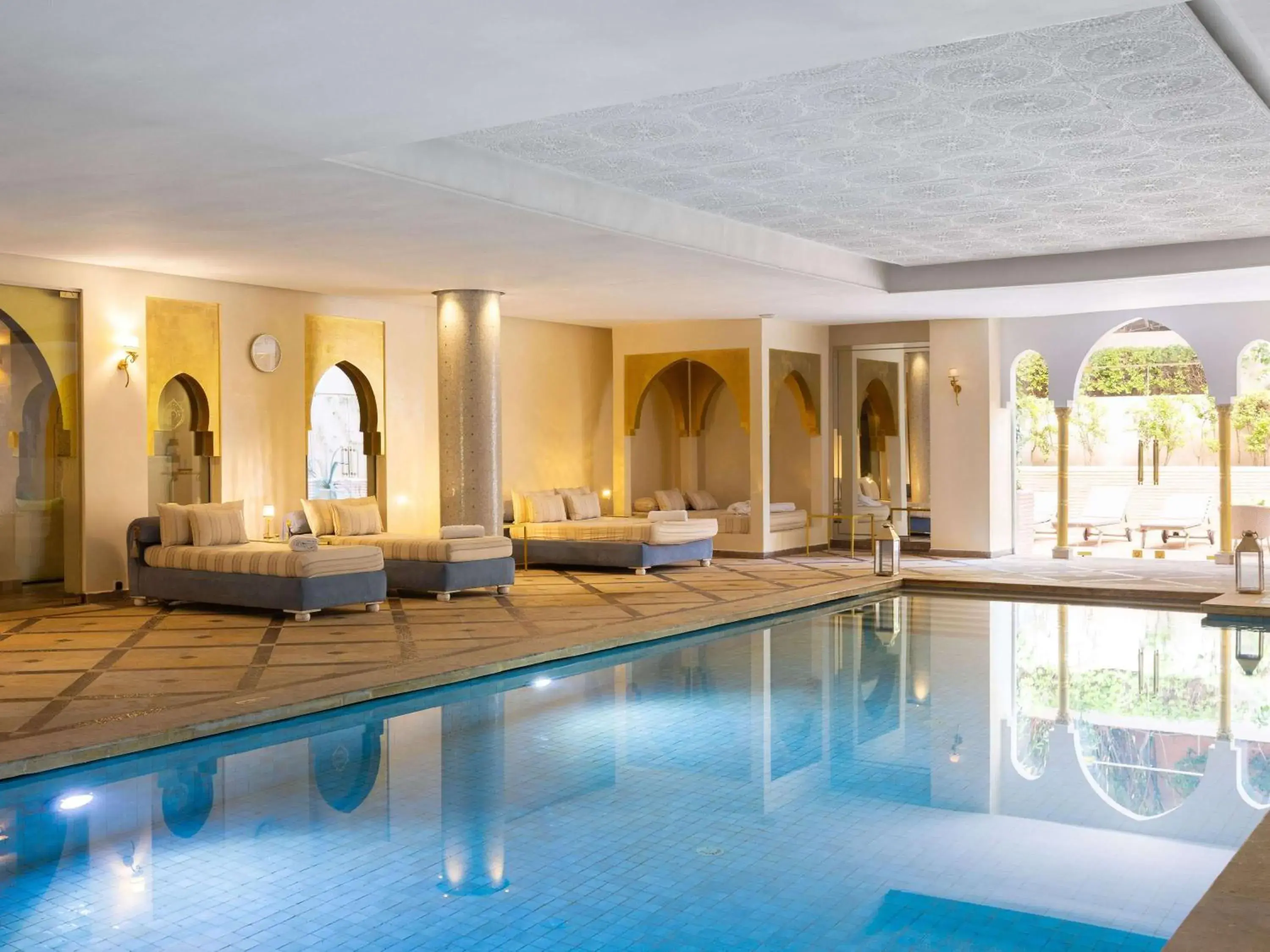 Spa and wellness centre/facilities in Sofitel Marrakech Lounge and Spa Spa and wellness centre/facilities in Sofitel Marrakech Lounge and Spa