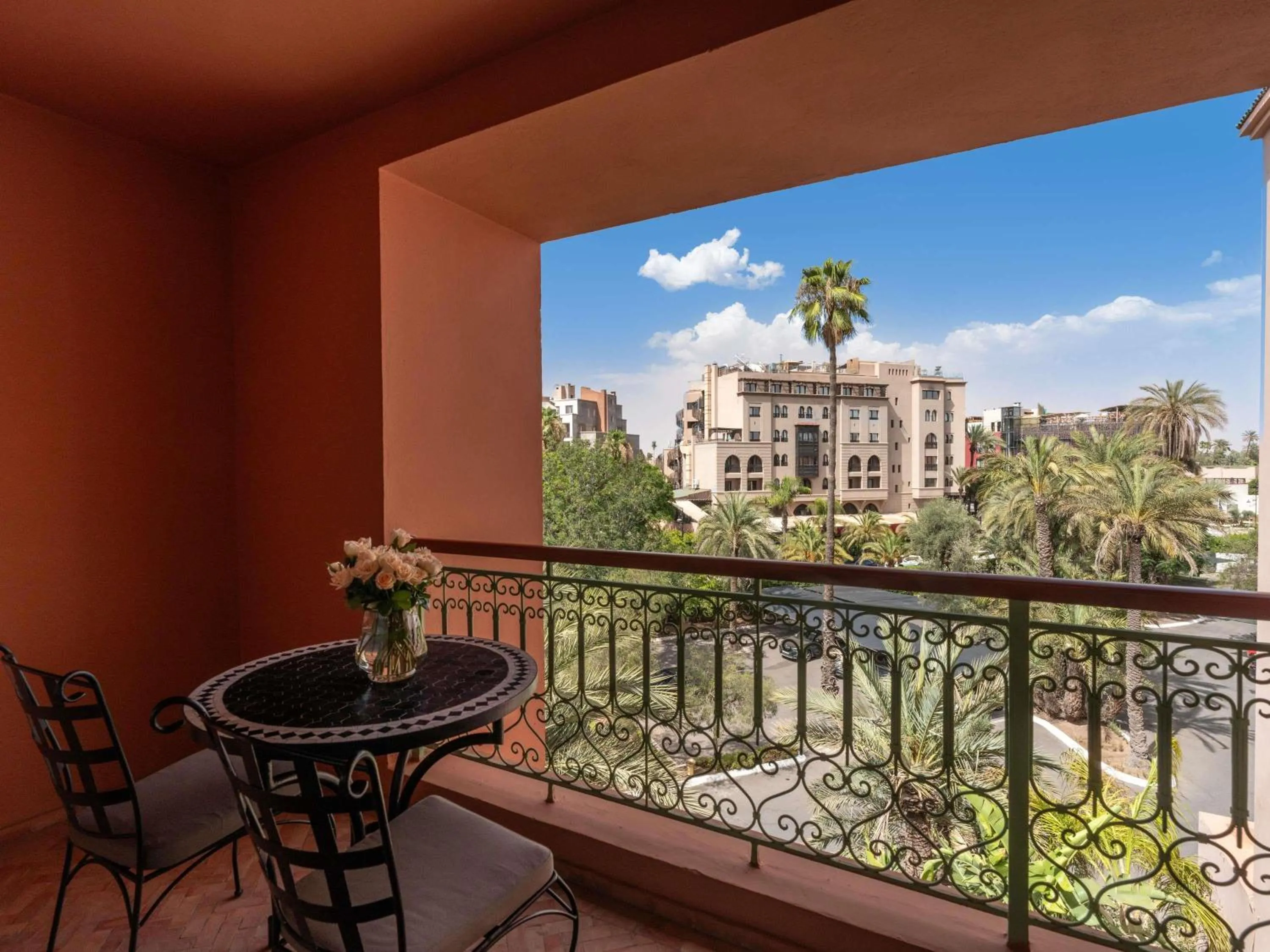 Bedroom in Sofitel Marrakech Palais Impérial & Spa