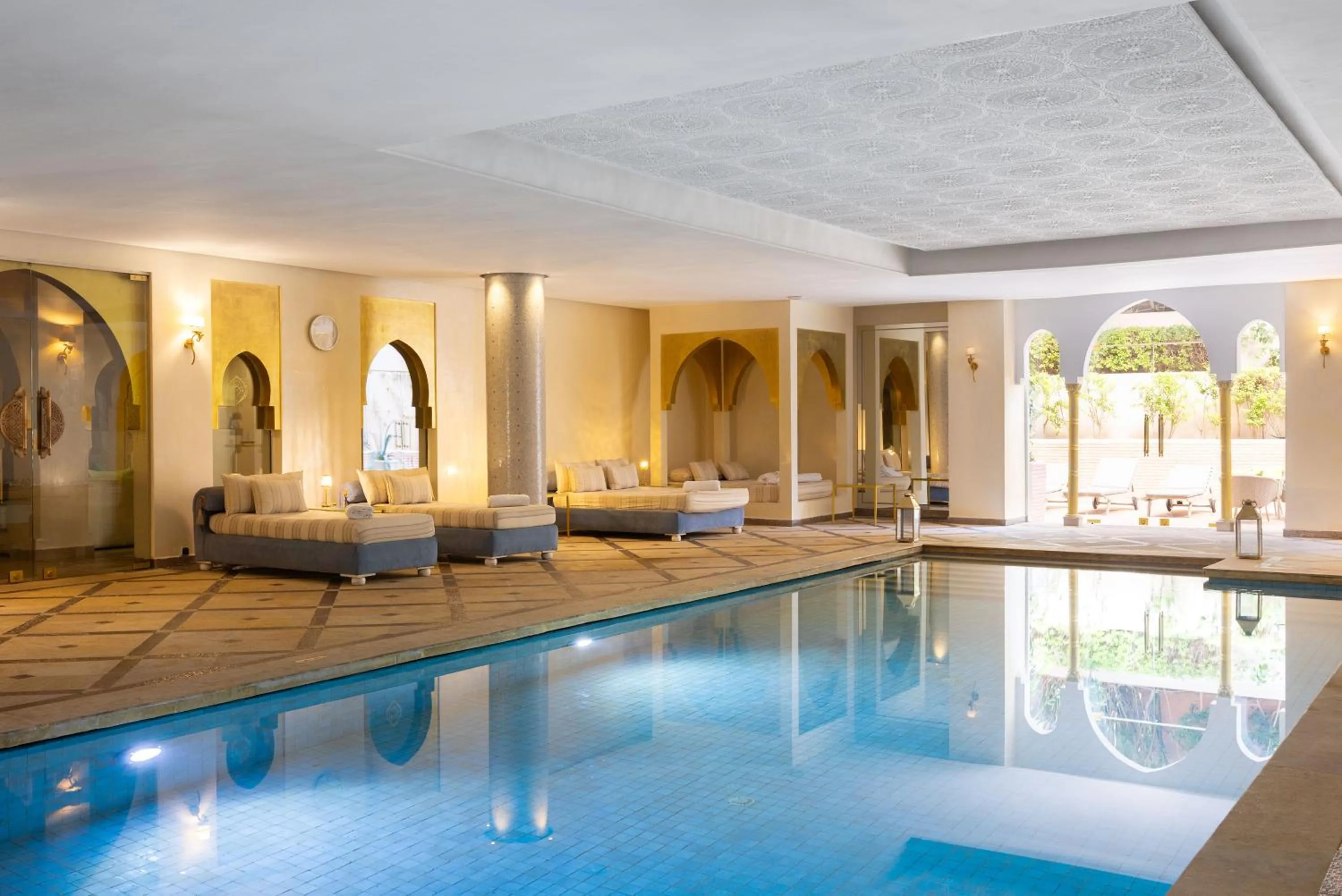 Spa and wellness centre/facilities in Sofitel Marrakech Lounge and Spa