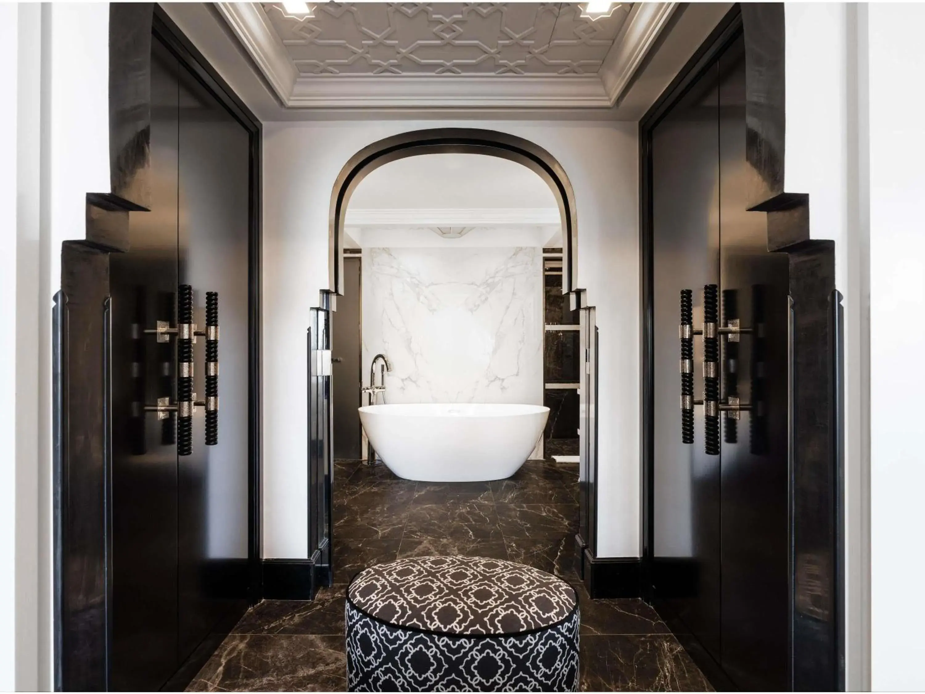 Bedroom in Sofitel Marrakech Palais Impérial & Spa Bedroom in Sofitel Marrakech Palais Impérial & Spa