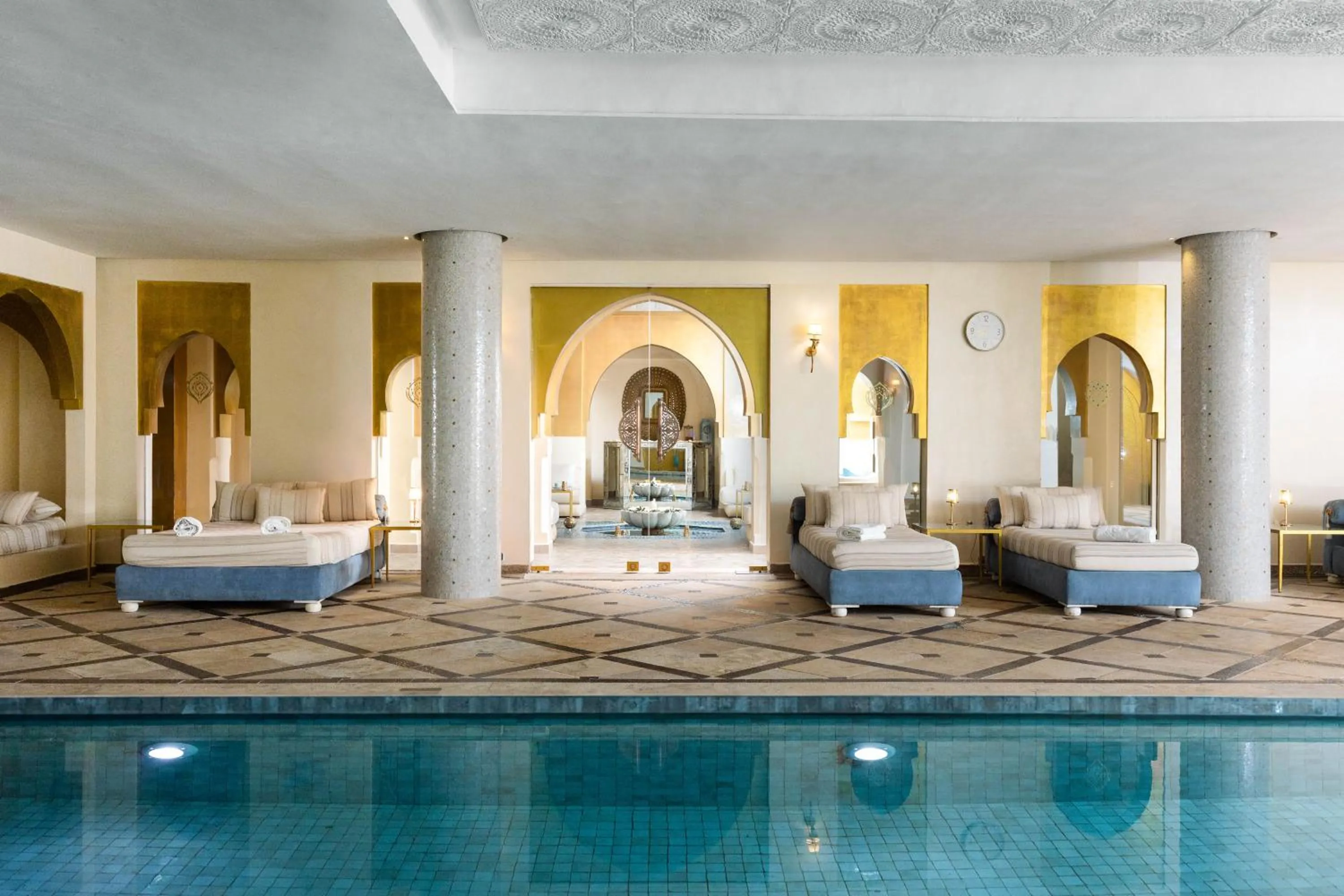 Spa and wellness centre/facilities in Sofitel Marrakech Lounge and Spa