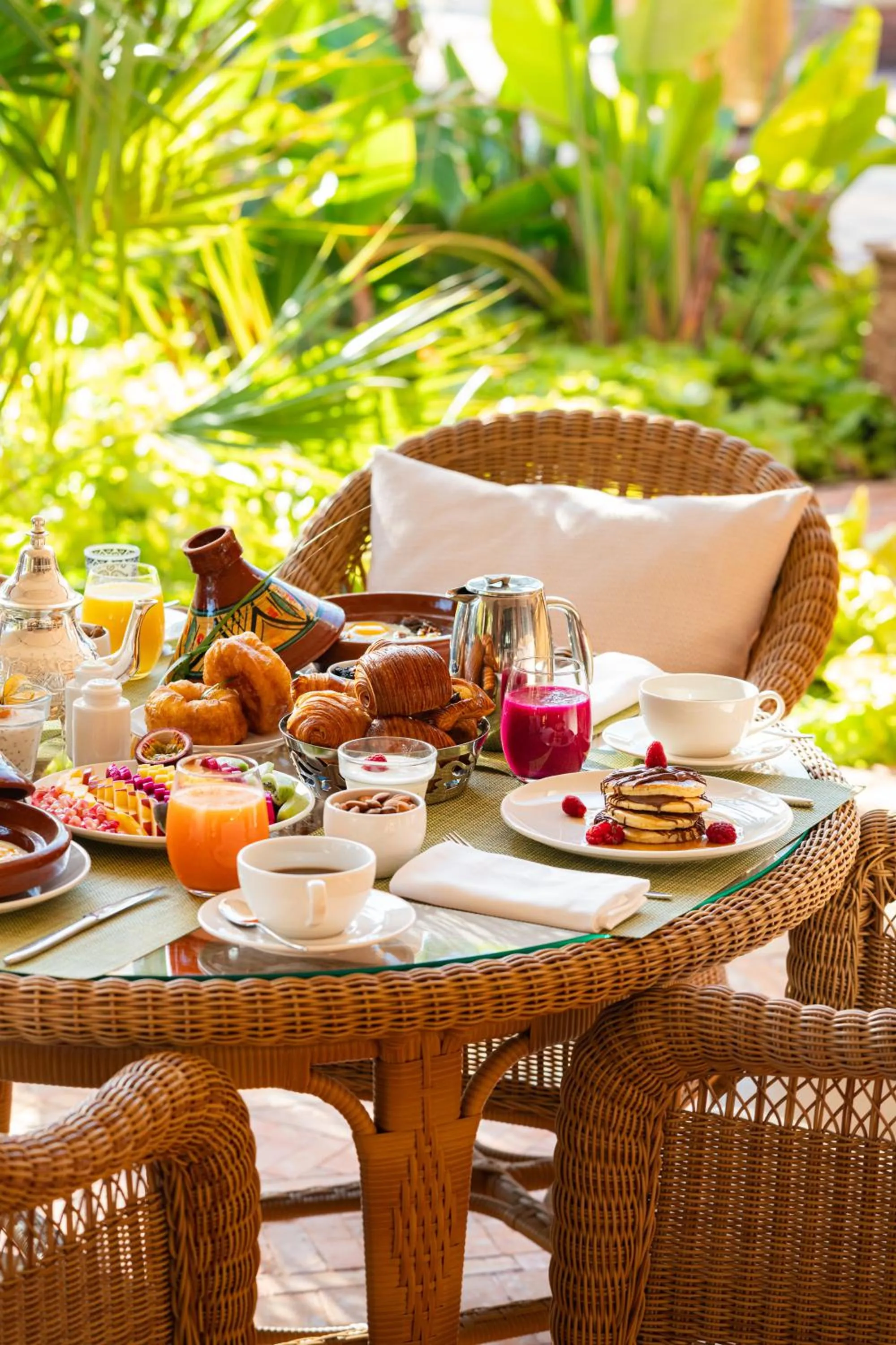 Restaurant/places to eat in Sofitel Marrakech Lounge and Spa