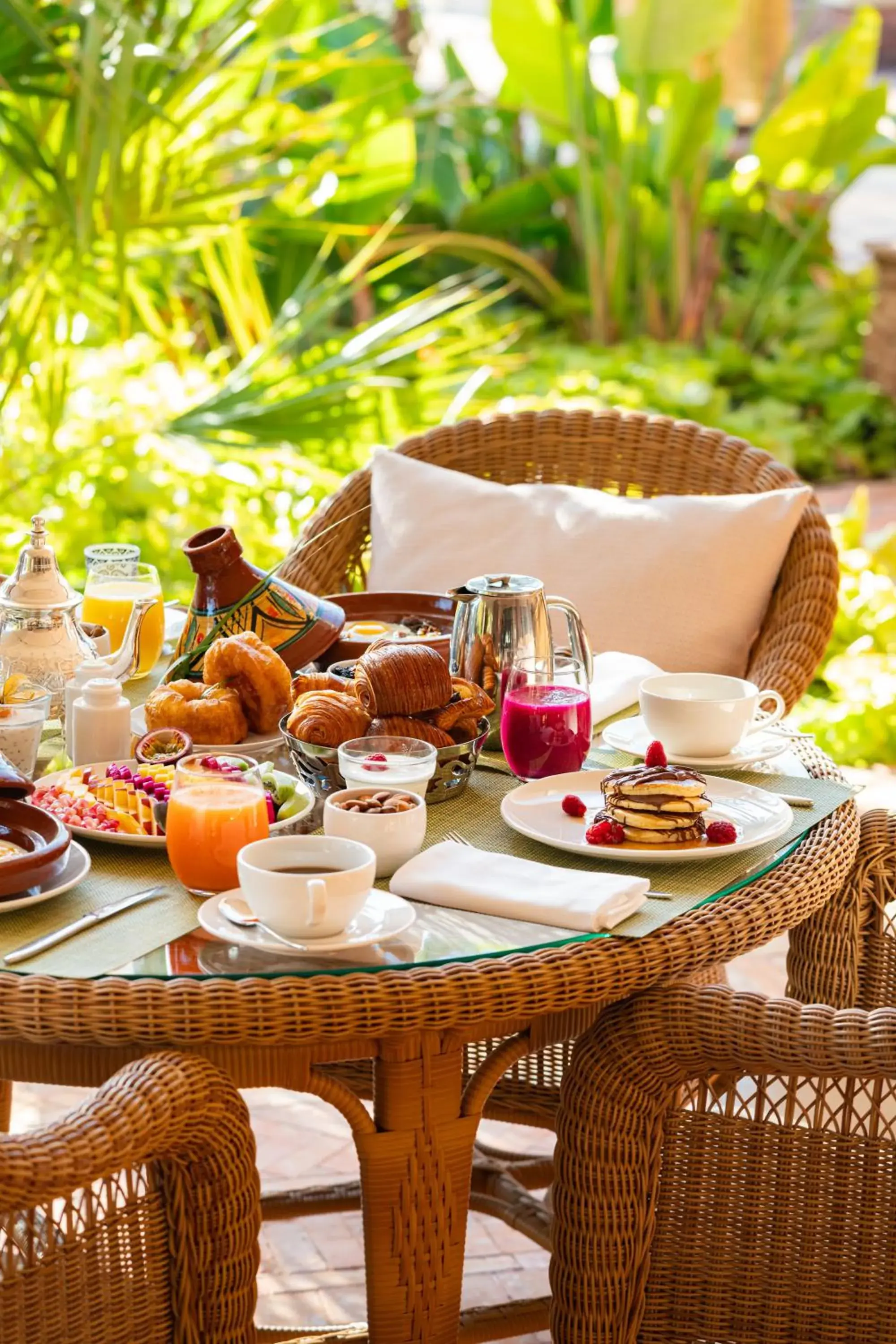 Restaurant/places to eat in Sofitel Marrakech Lounge and Spa Restaurant/places to eat in Sofitel Marrakech Lounge and Spa