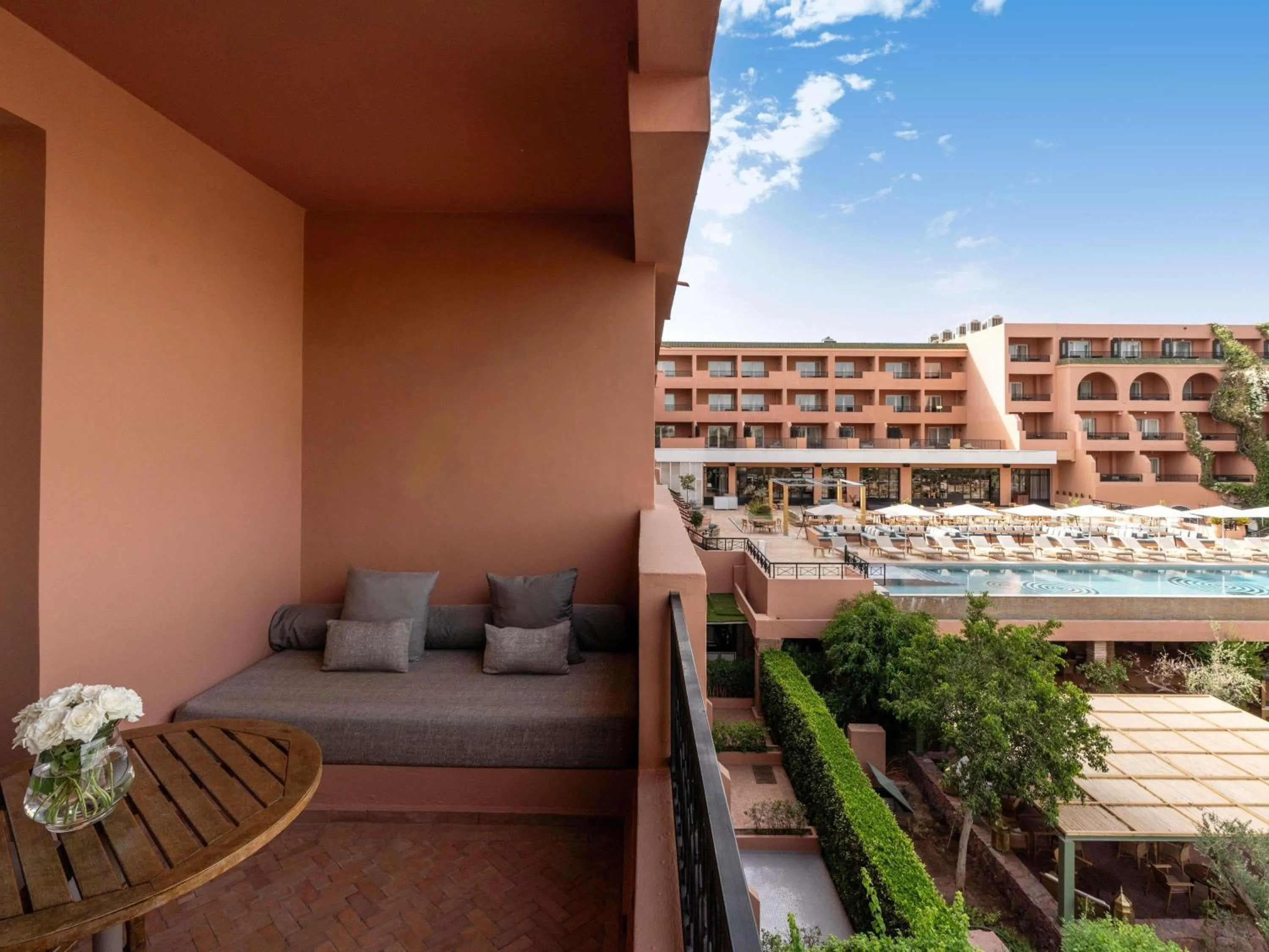 Bedroom in Sofitel Marrakech Palais Impérial & Spa
