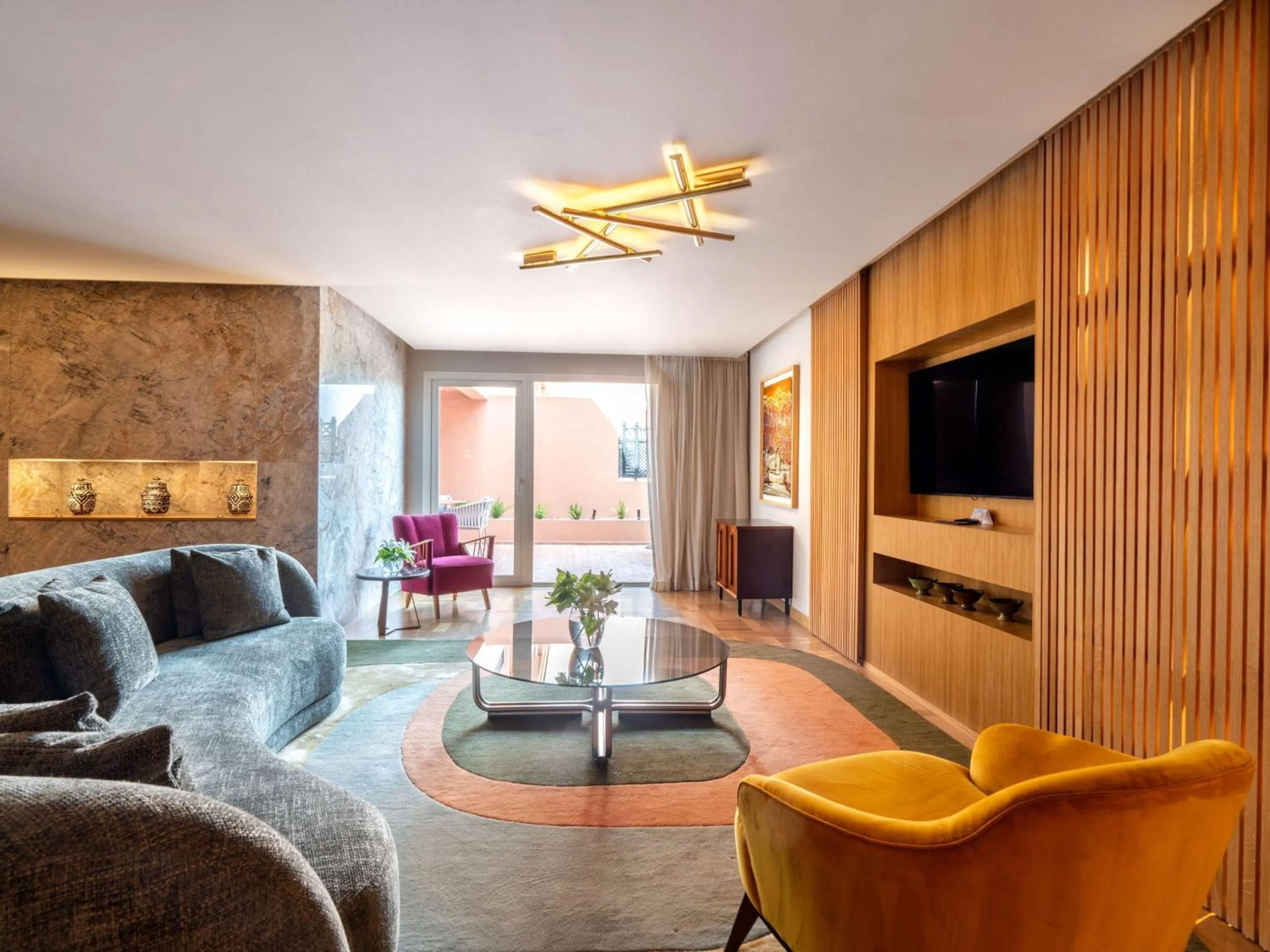 Bedroom in Sofitel Marrakech Lounge and Spa