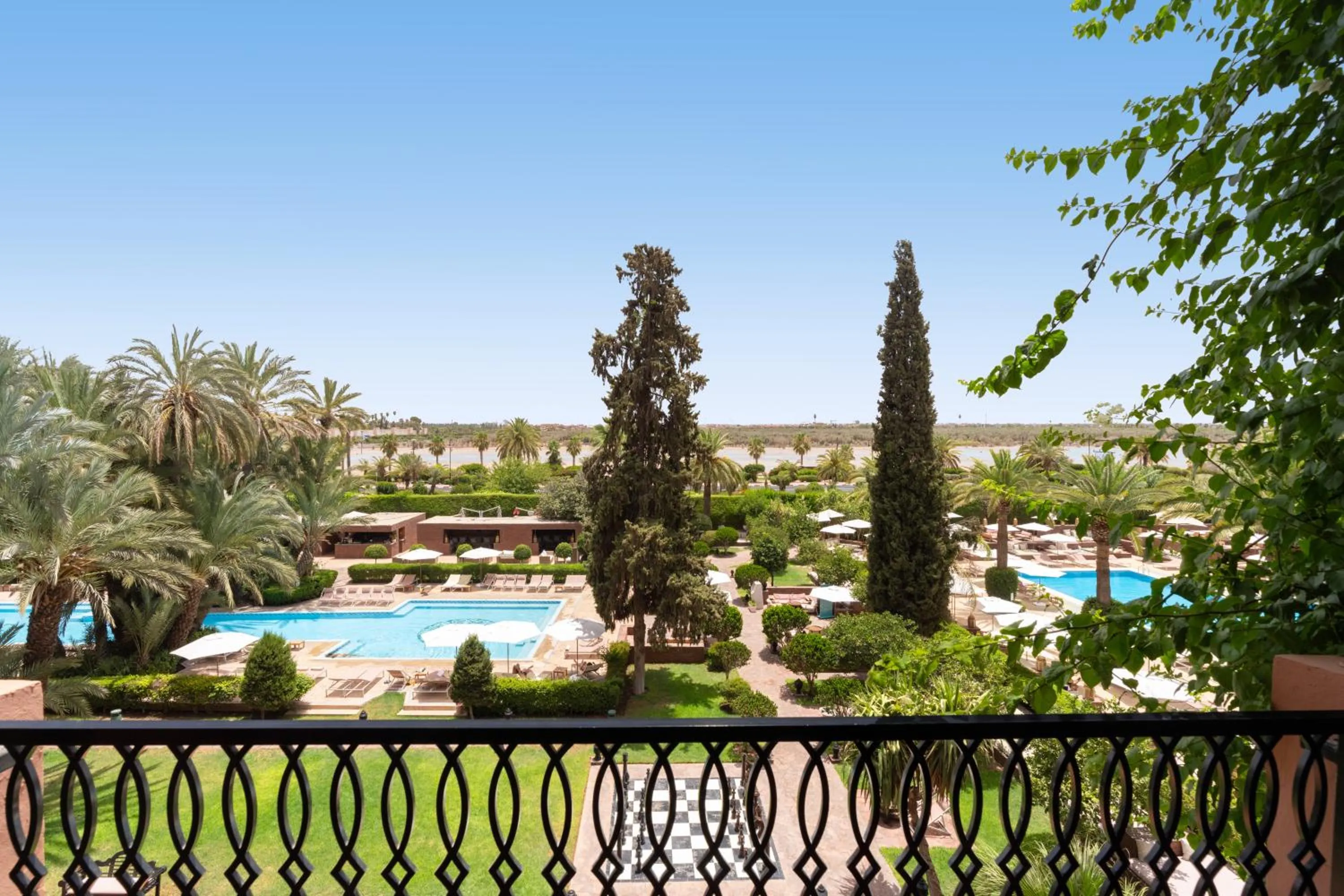 View (from property/room) in Sofitel Marrakech Lounge and Spa