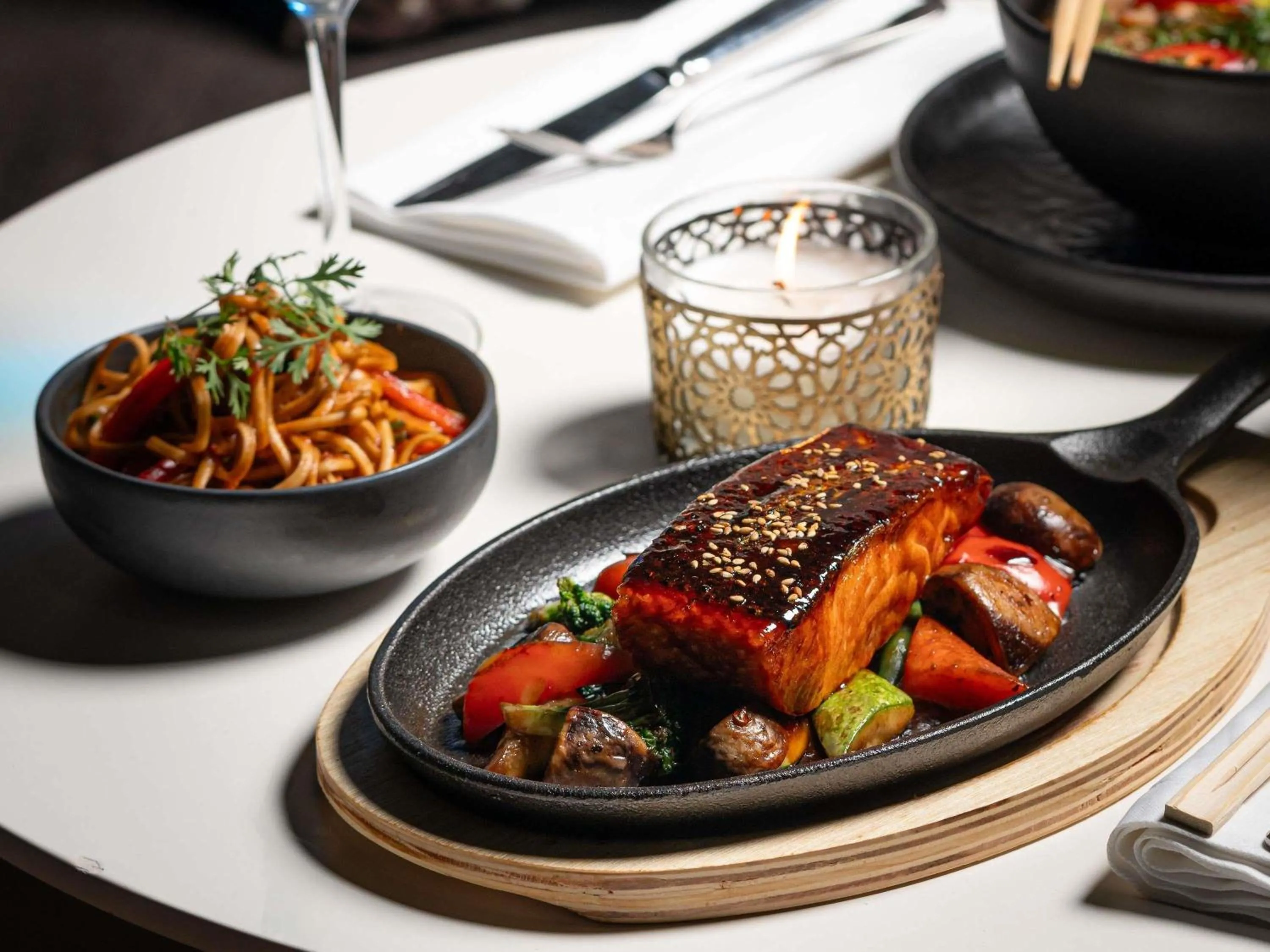 Restaurant/places to eat in Sofitel Marrakech Lounge and Spa