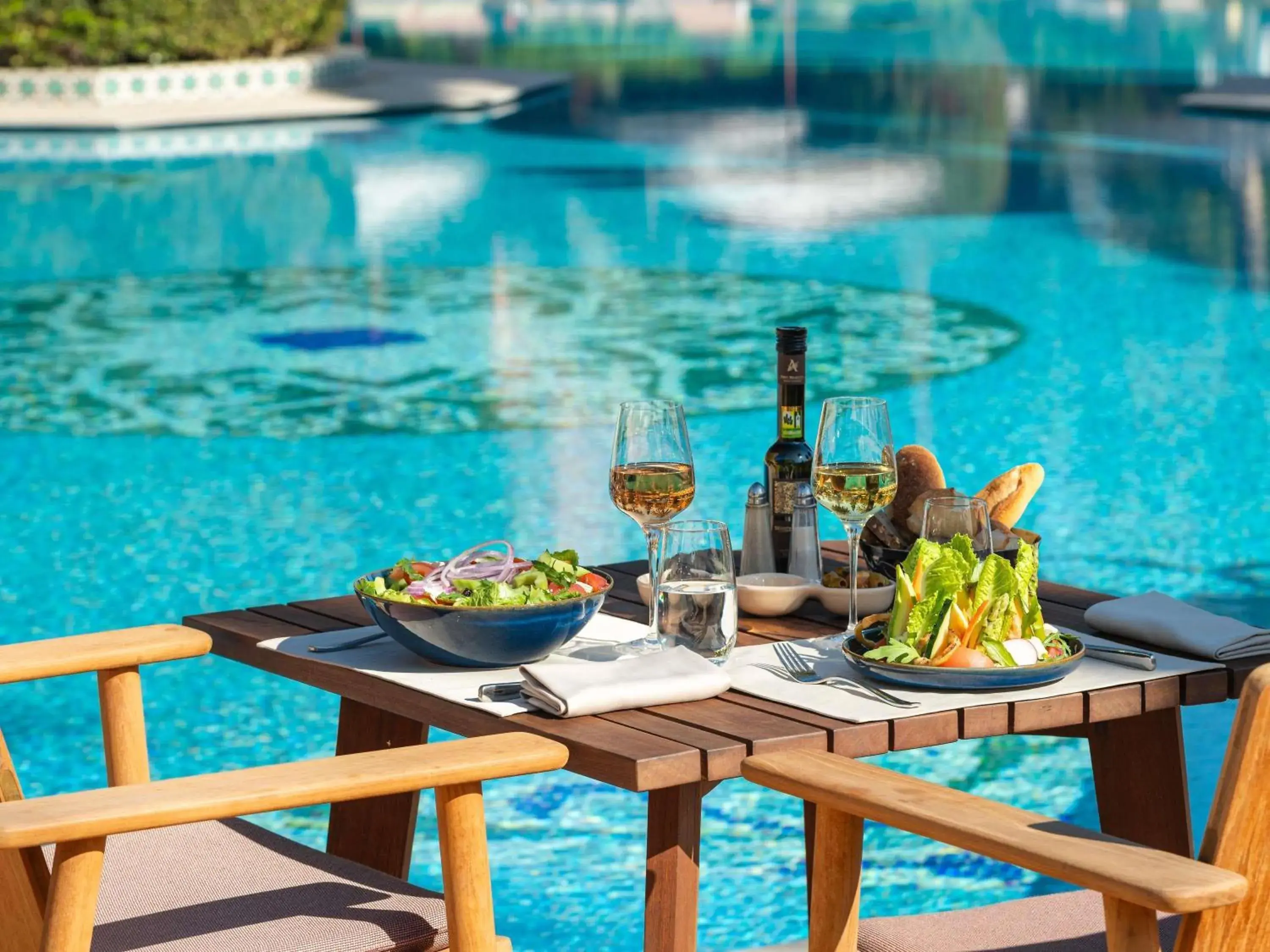 Restaurant/places to eat in Sofitel Marrakech Lounge and Spa Restaurant/places to eat in Sofitel Marrakech Lounge and Spa