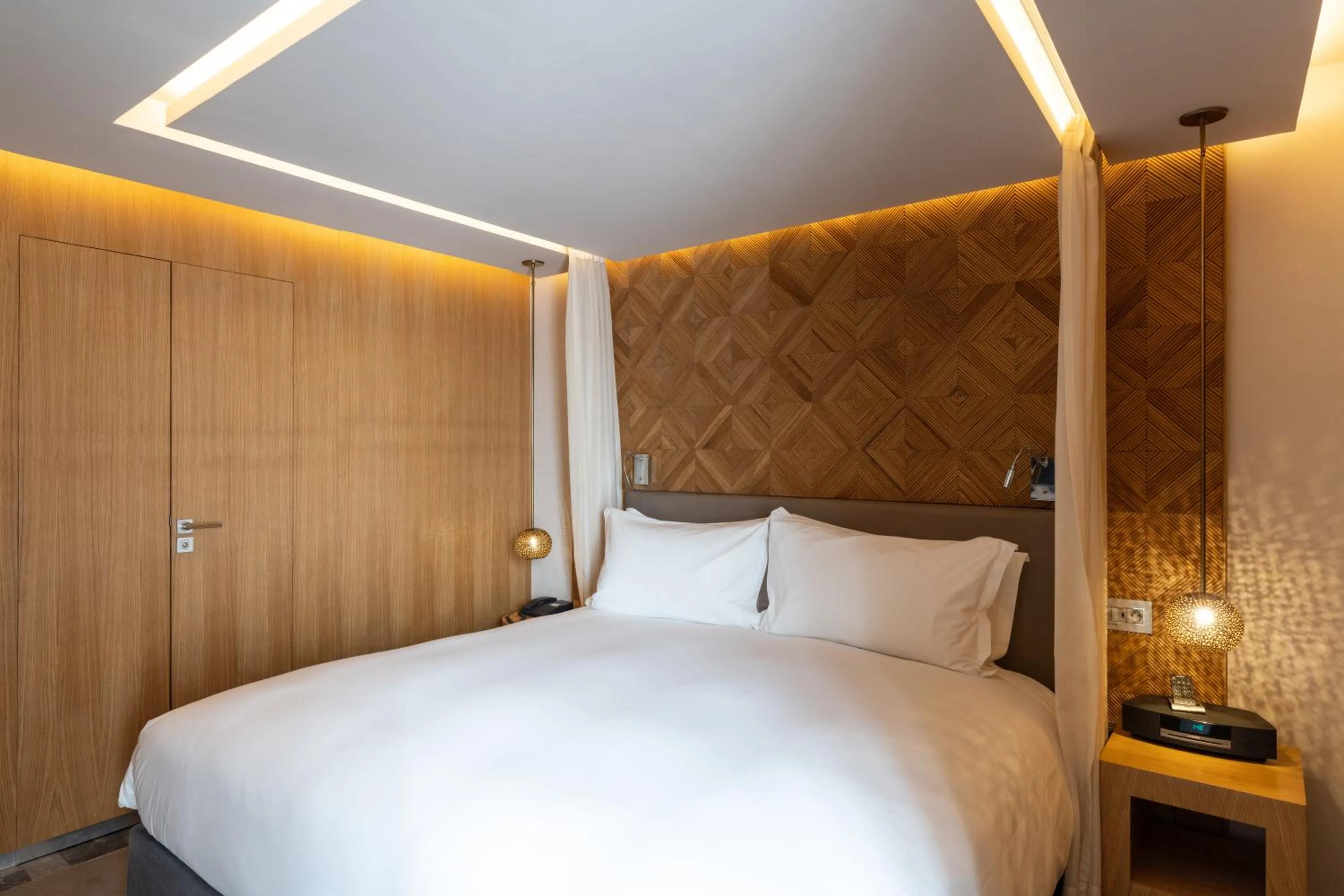 Bed in Sofitel Marrakech Palais Impérial & Spa