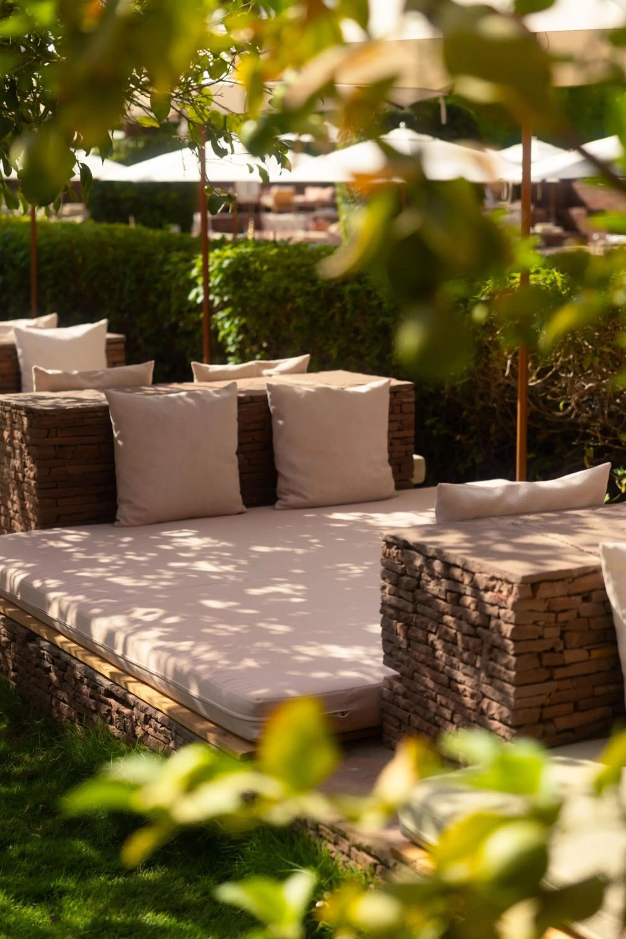 Garden in Sofitel Marrakech Lounge and Spa