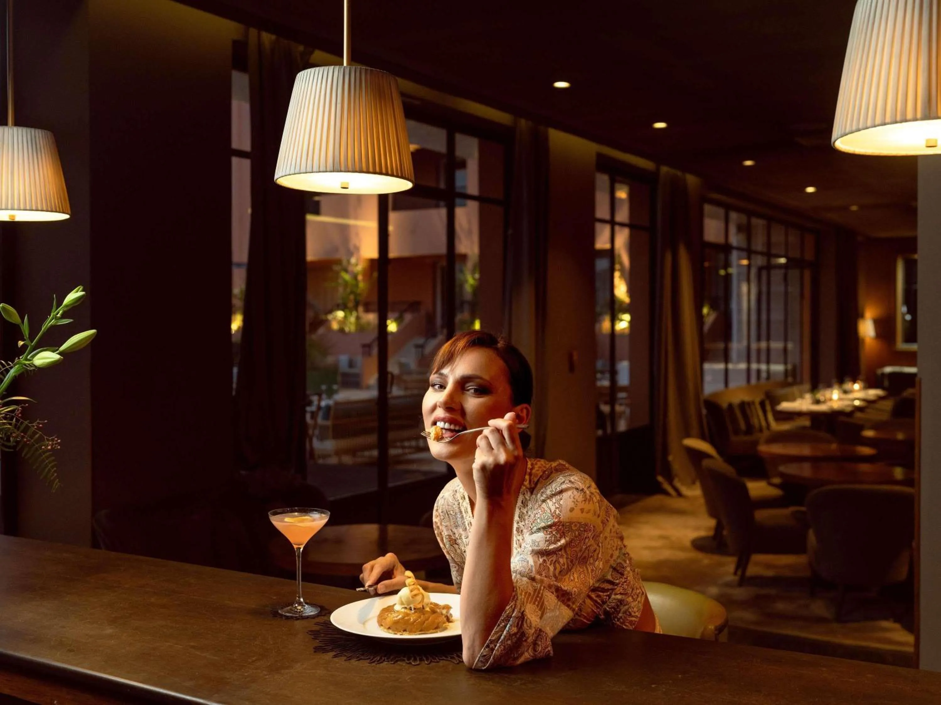 Lounge or bar in Sofitel Marrakech Lounge and Spa