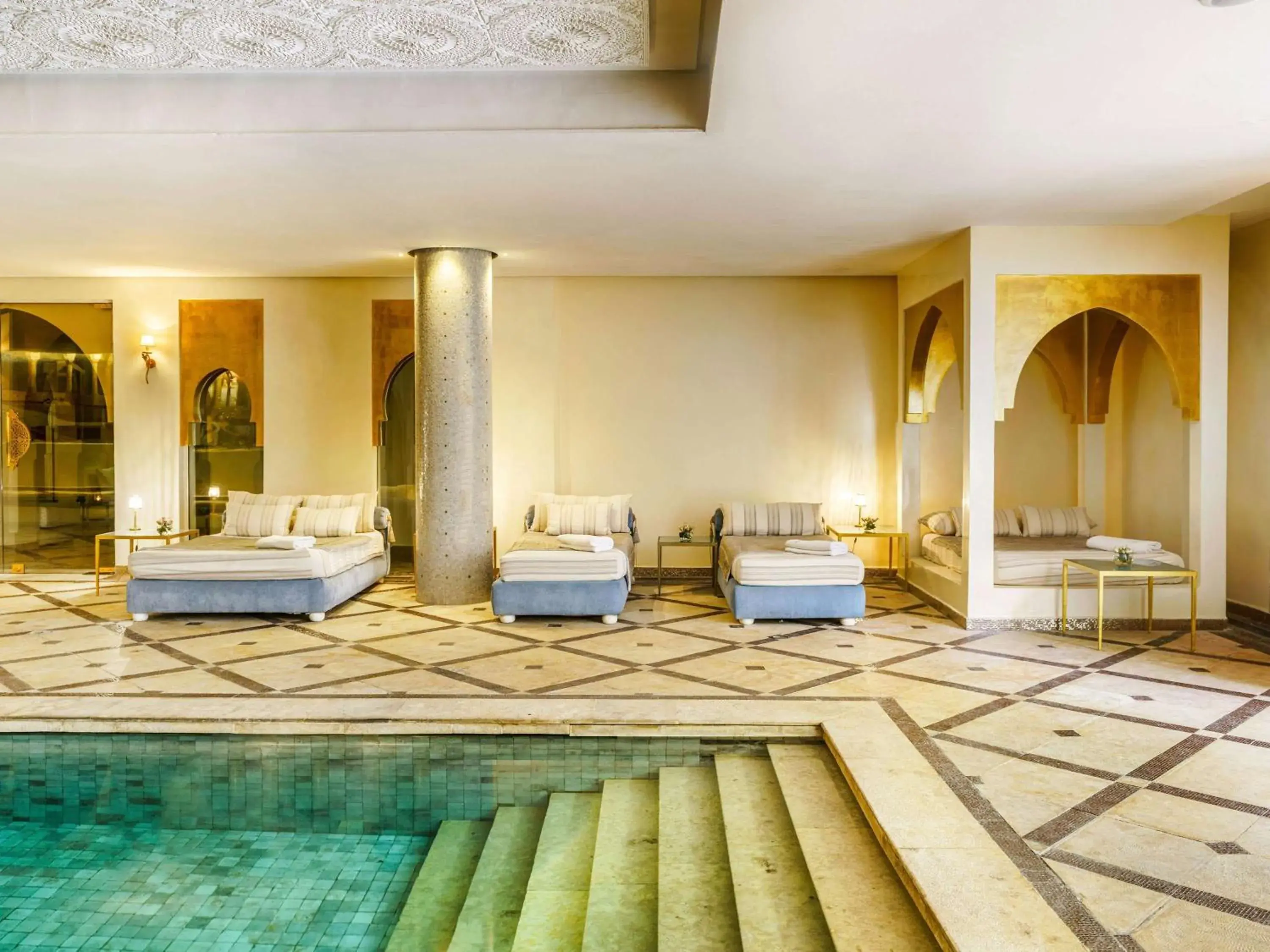 Spa and wellness centre/facilities in Sofitel Marrakech Lounge and Spa Spa and wellness centre/facilities in Sofitel Marrakech Lounge and Spa