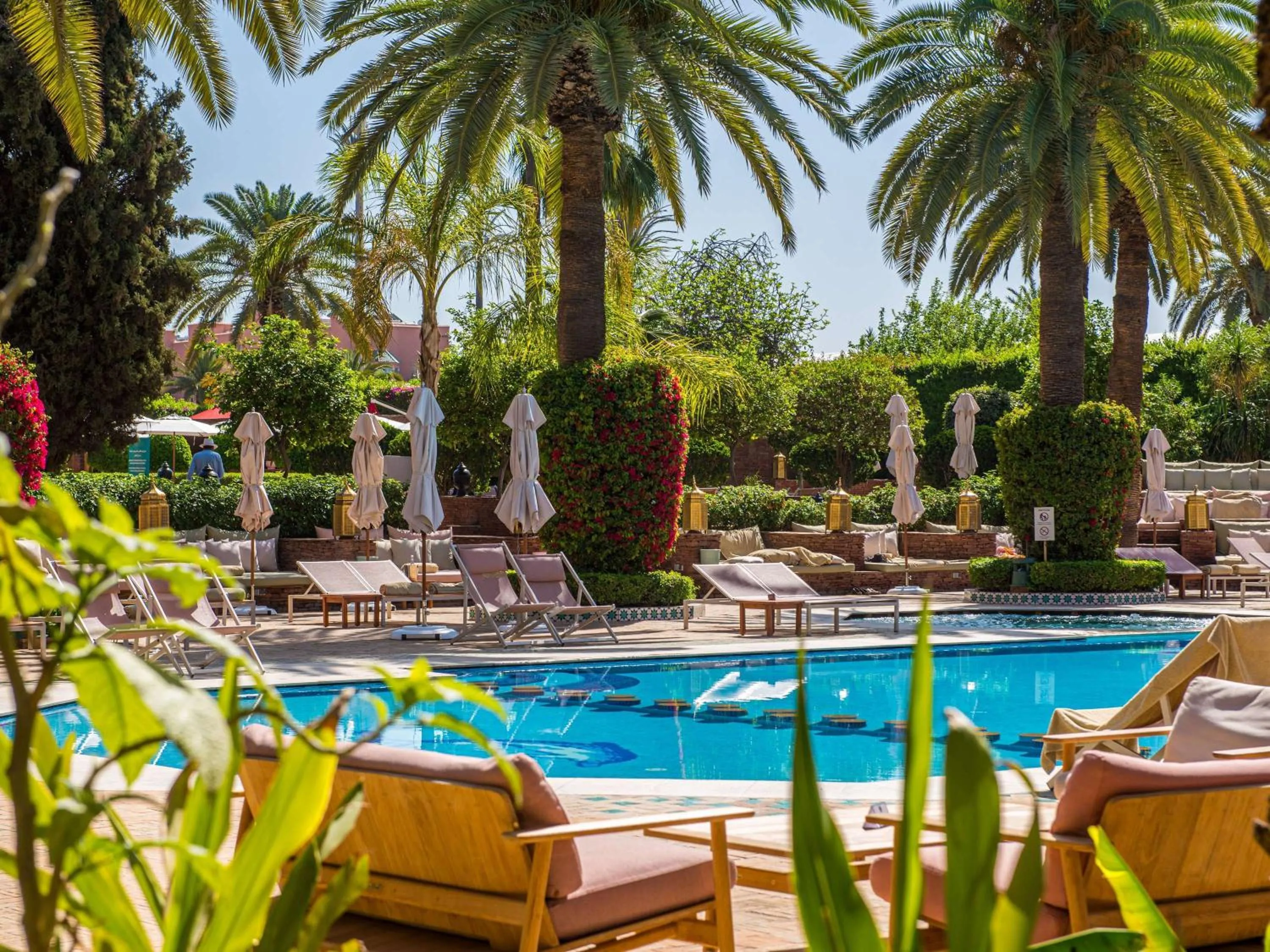 Lounge or bar in Sofitel Marrakech Lounge and Spa