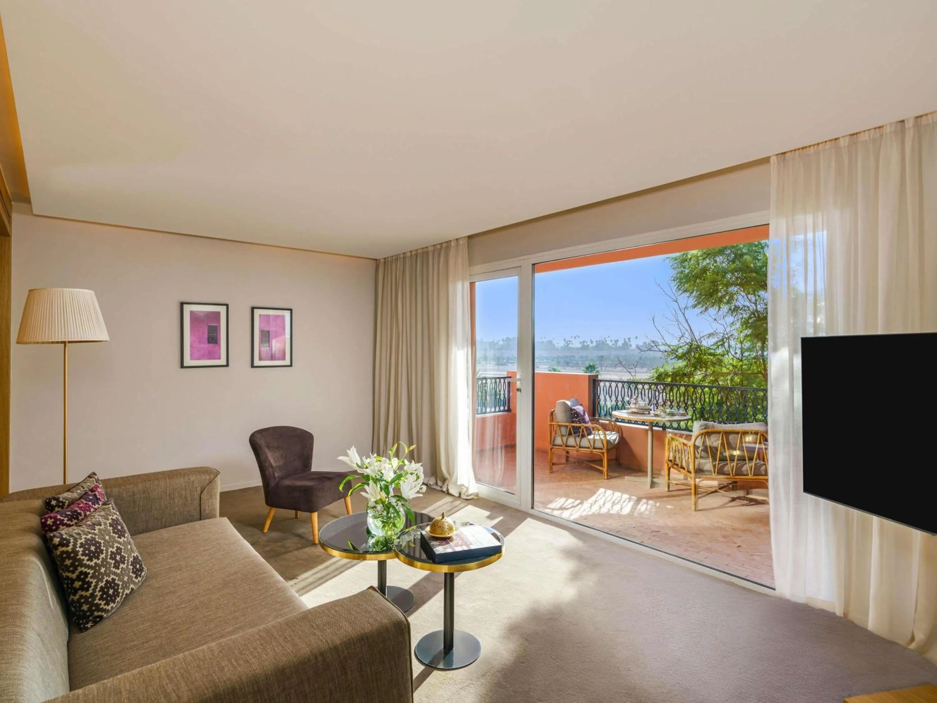 Bedroom in Sofitel Marrakech Palais Impérial & Spa