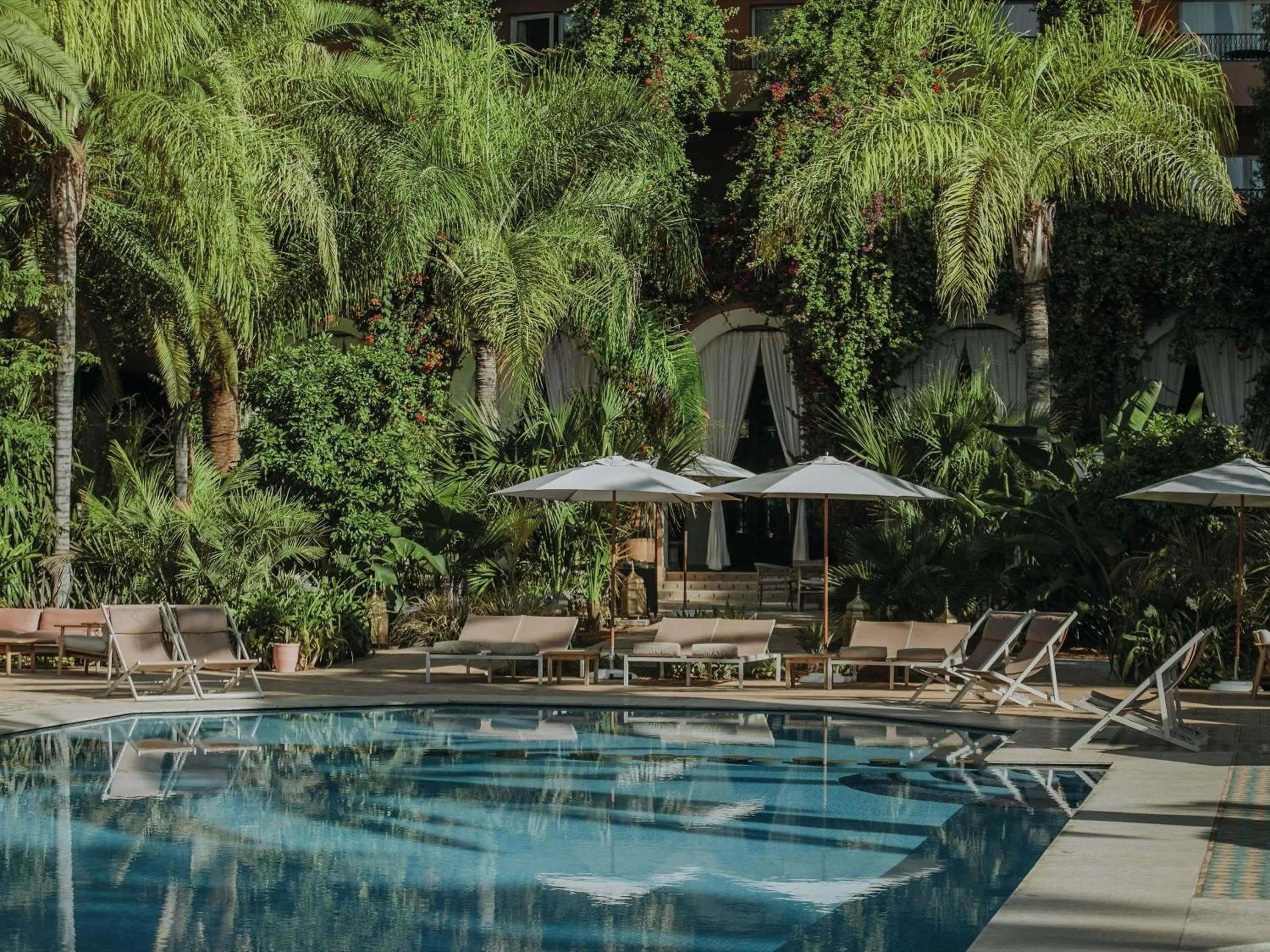 Property building in Sofitel Marrakech Palais Impérial & Spa