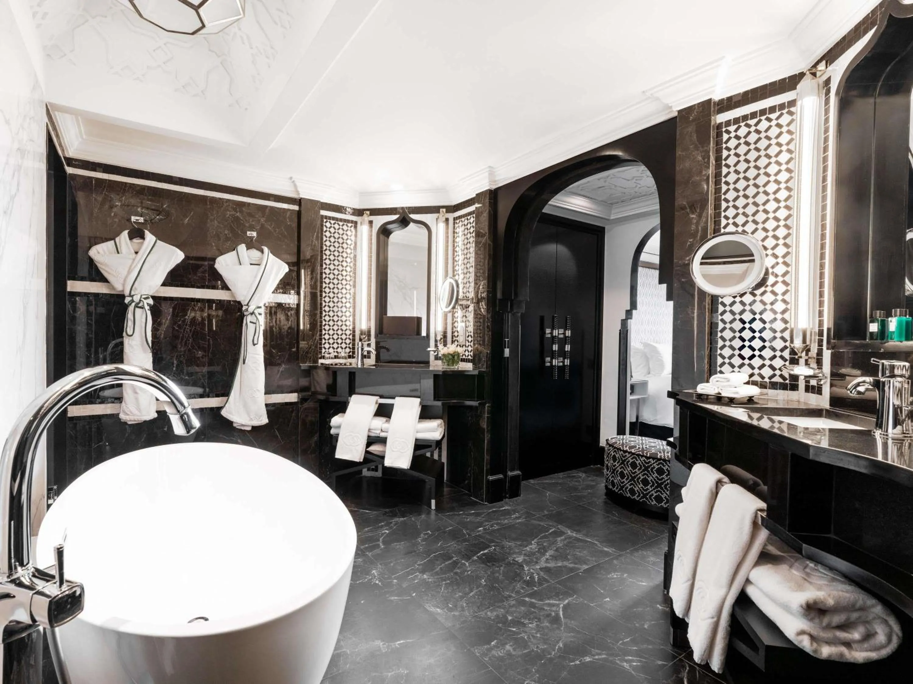 Bedroom in Sofitel Marrakech Palais Impérial & Spa