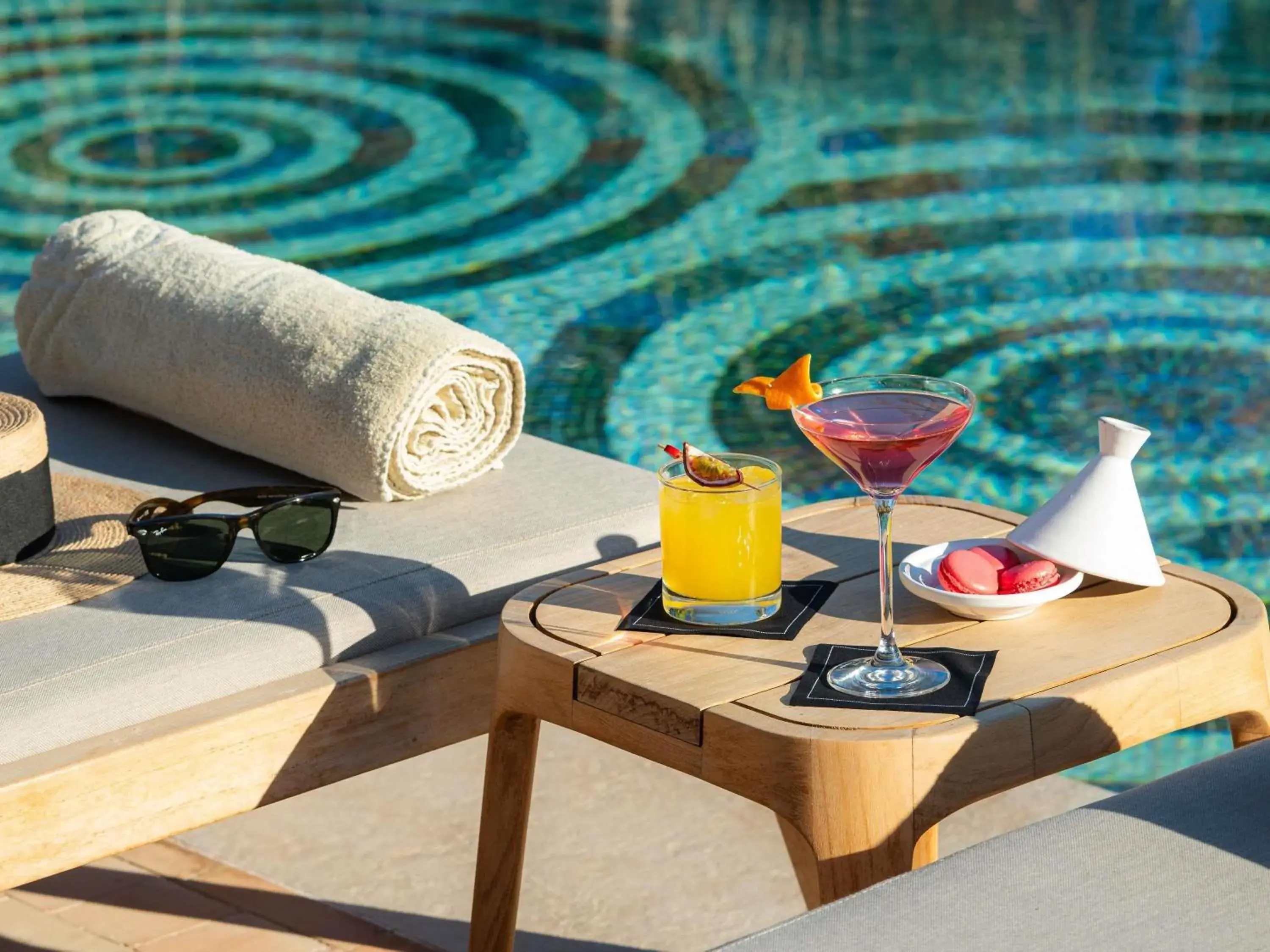 Restaurant/places to eat in Sofitel Marrakech Lounge and Spa Restaurant/places to eat in Sofitel Marrakech Lounge and Spa