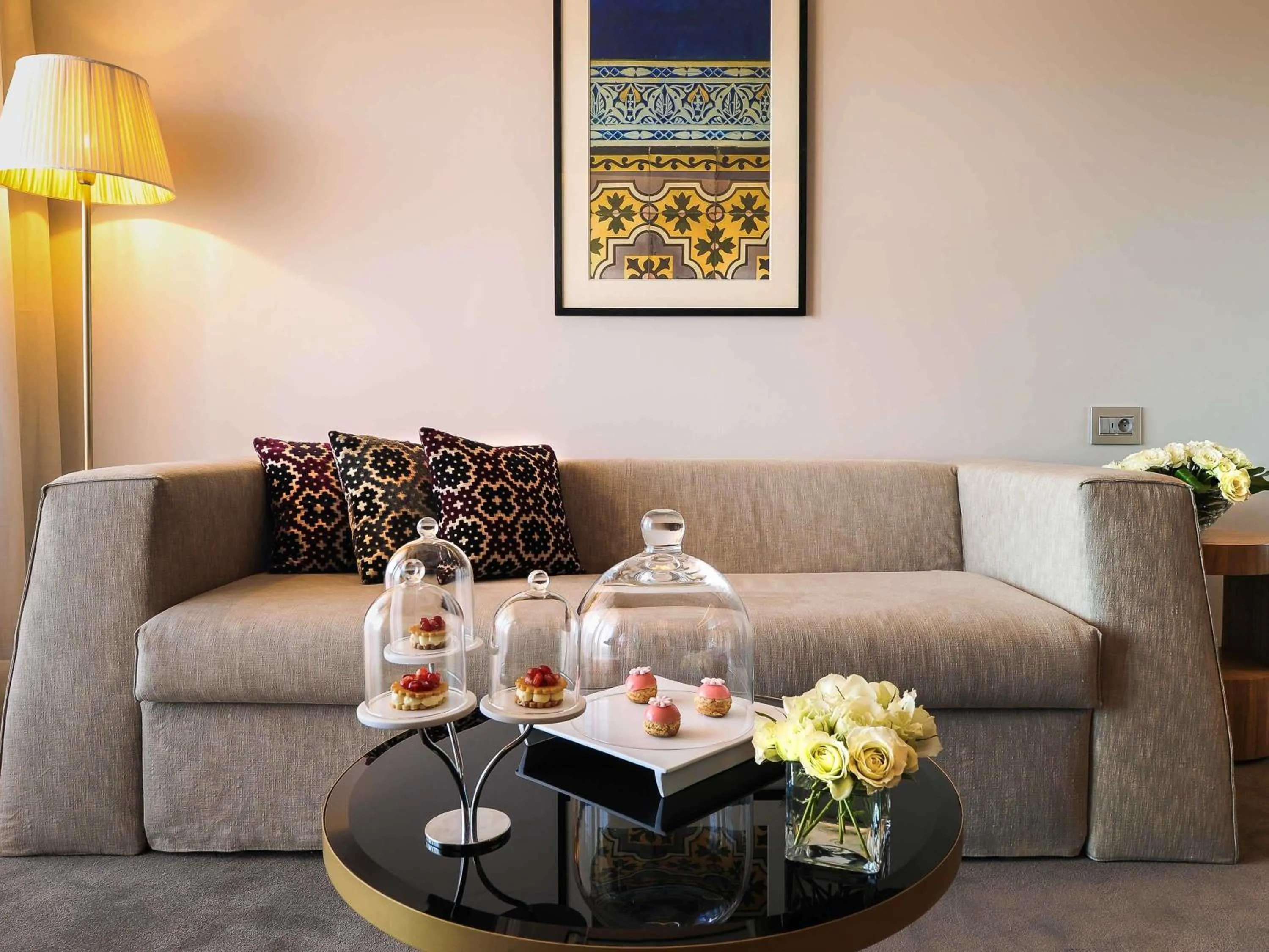 Bedroom in Sofitel Marrakech Palais Impérial & Spa