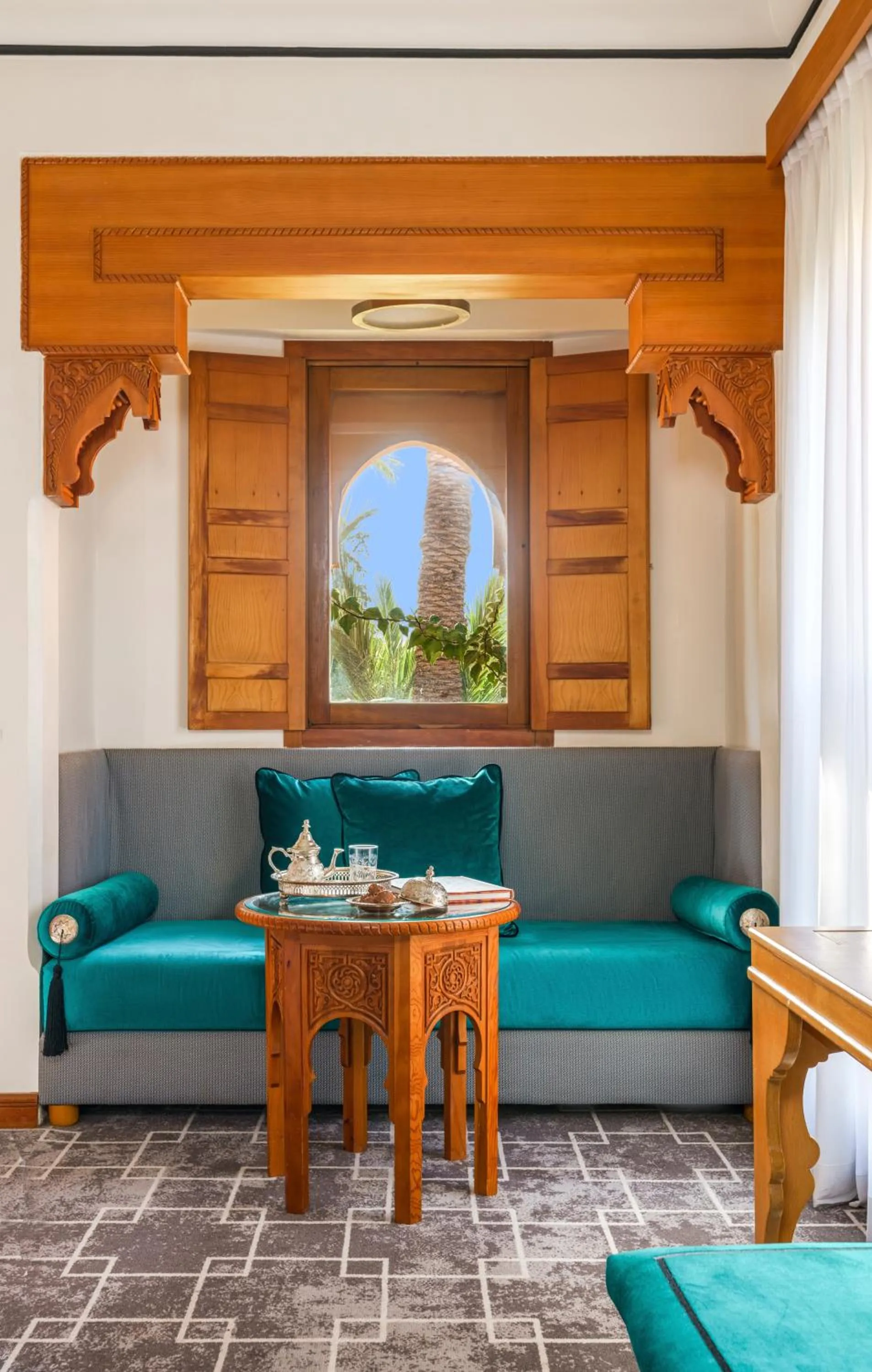 Living room in Sofitel Marrakech Lounge and Spa