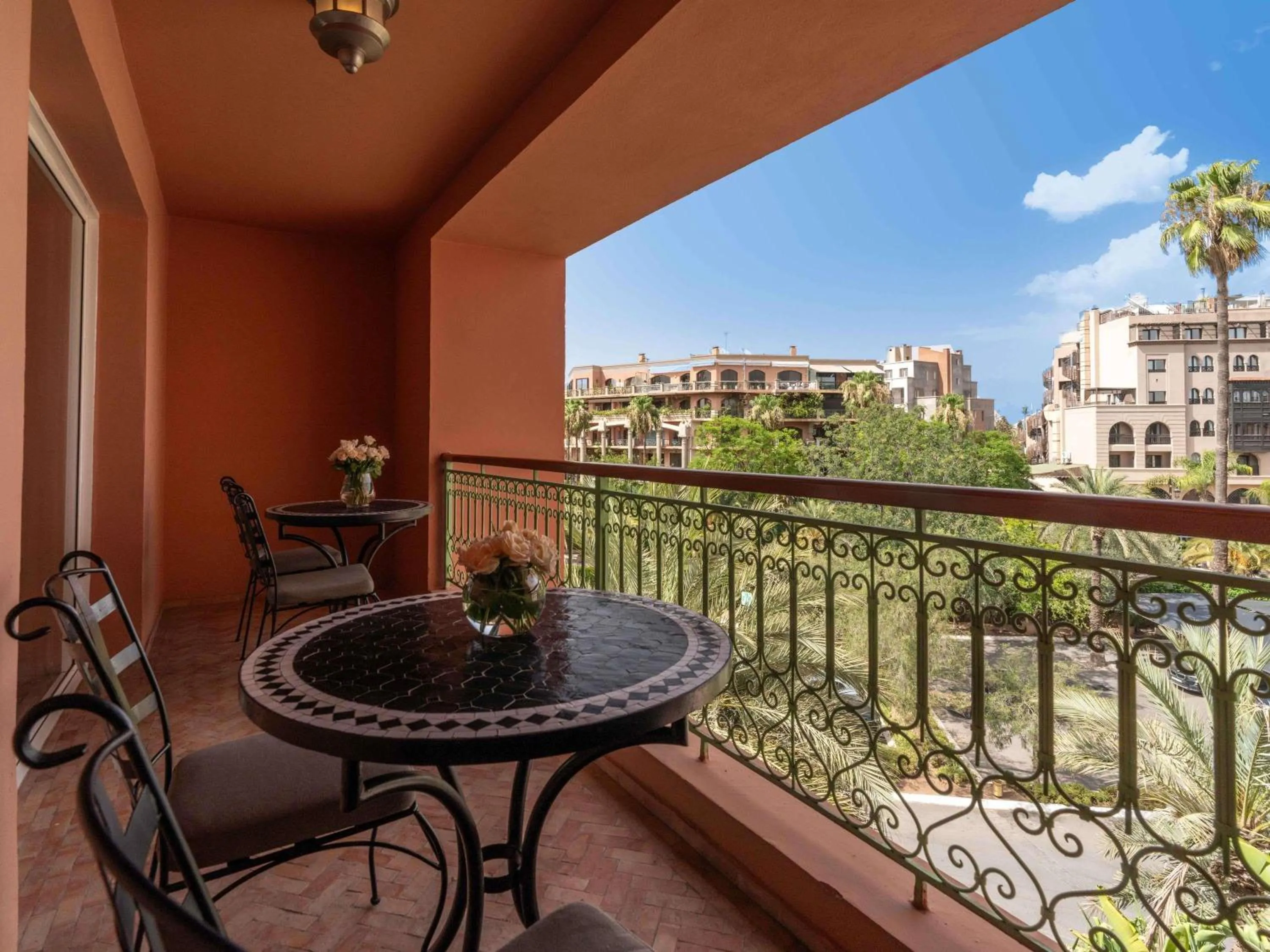 Bedroom in Sofitel Marrakech Palais Impérial & Spa