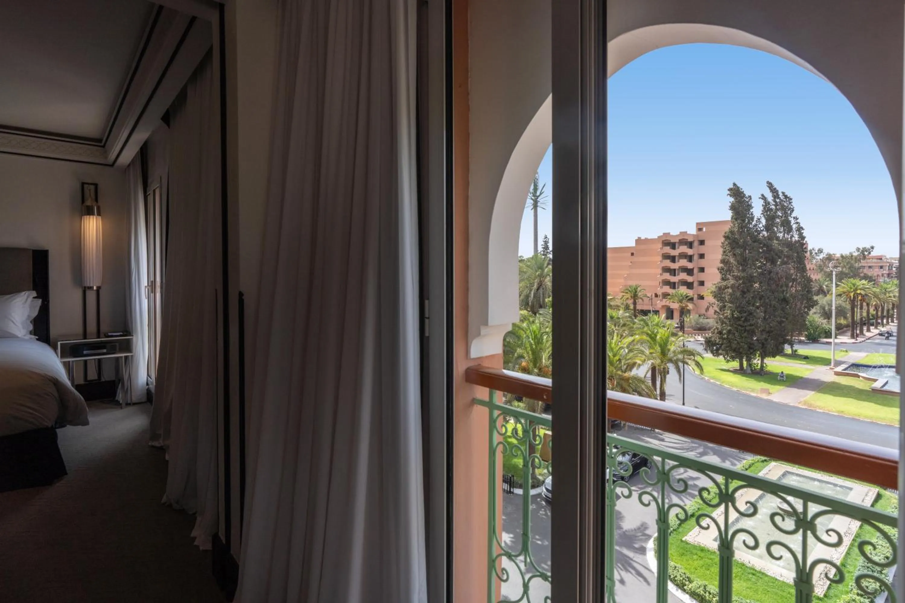 View (from property/room) in Sofitel Marrakech Lounge and Spa