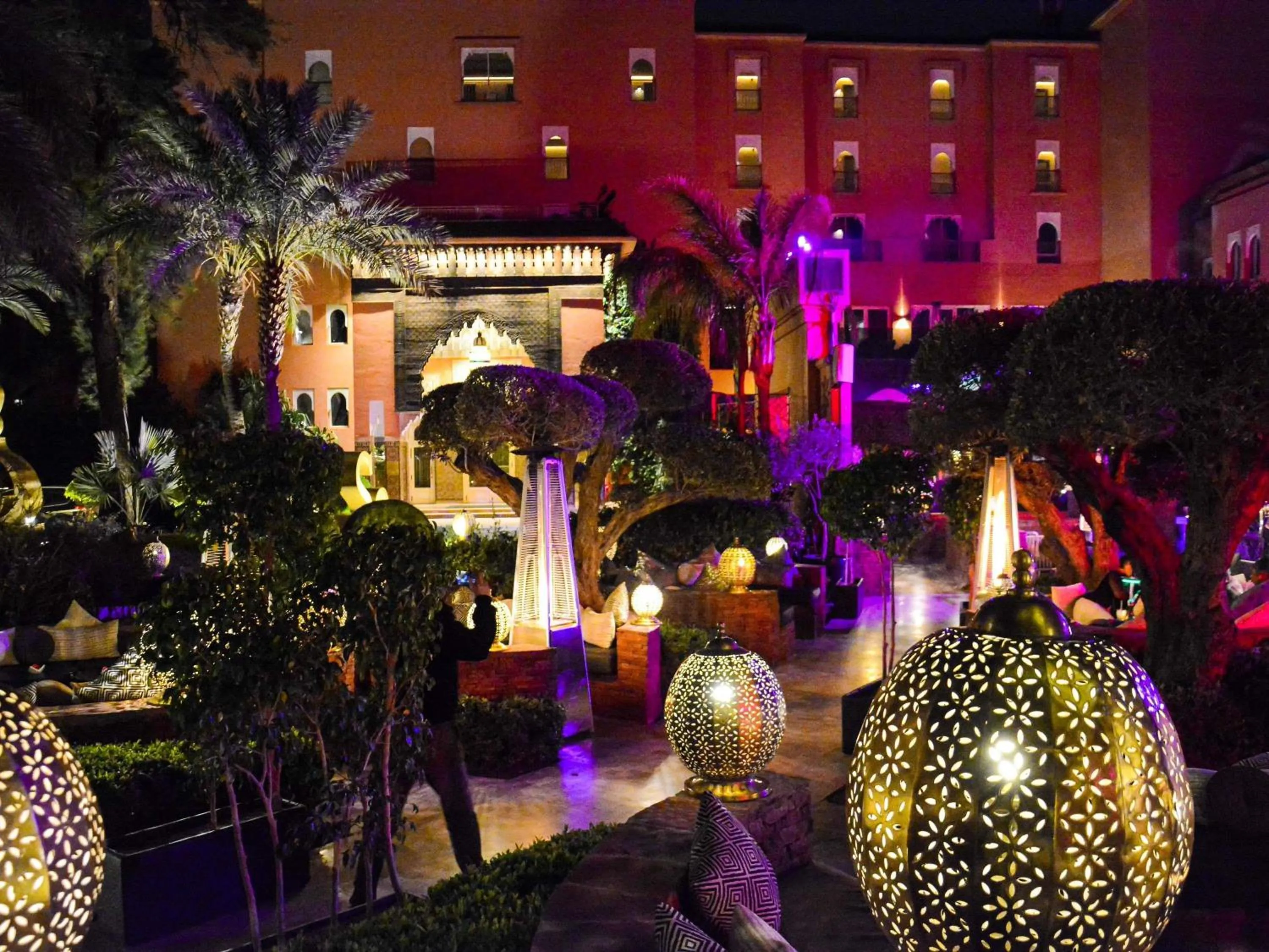 Restaurant/places to eat in Sofitel Marrakech Lounge and Spa