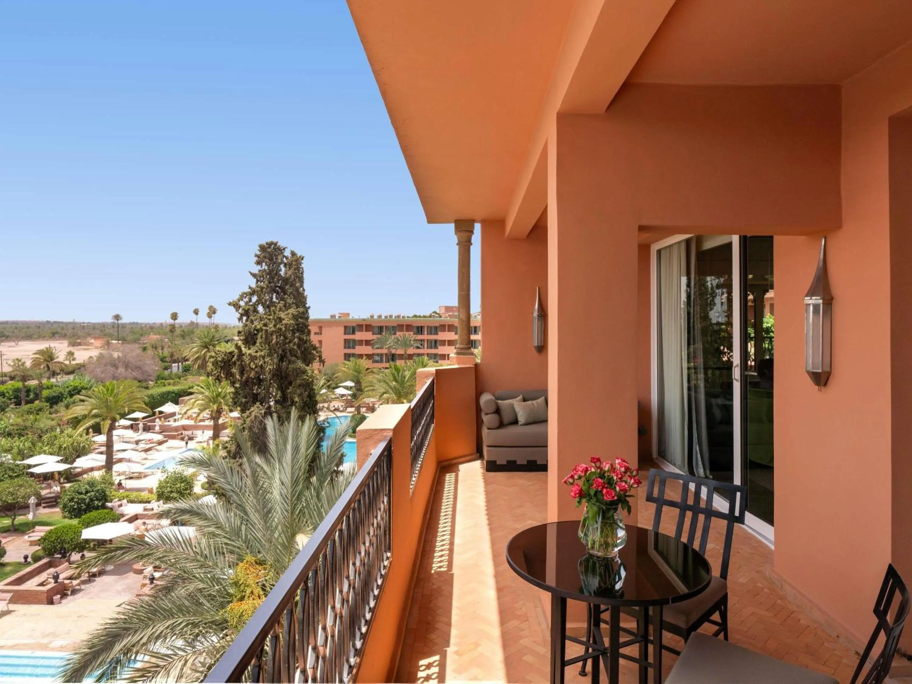 Bedroom in Sofitel Marrakech Palais Impérial & Spa