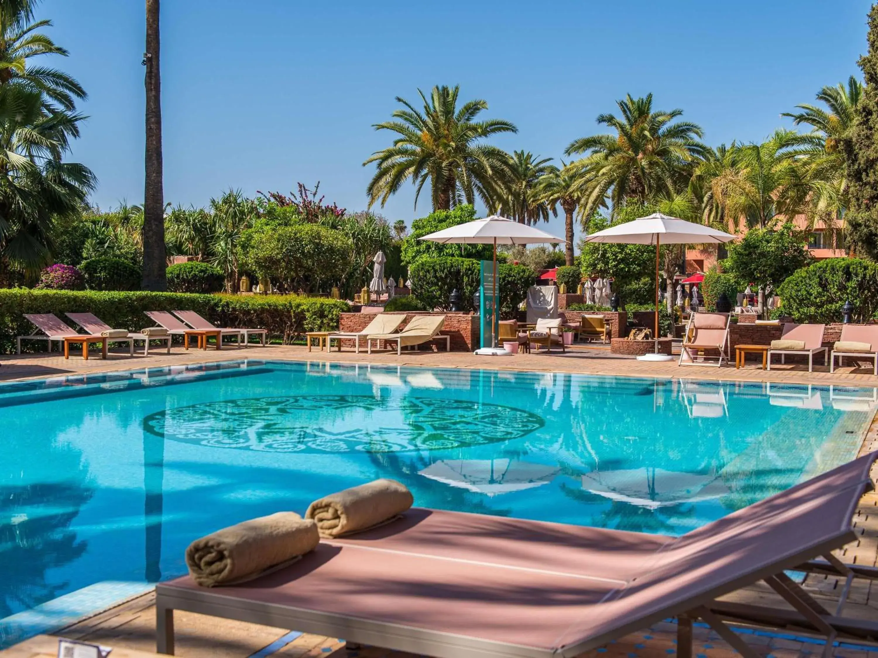 Restaurant/places to eat in Sofitel Marrakech Lounge and Spa Restaurant/places to eat in Sofitel Marrakech Lounge and Spa