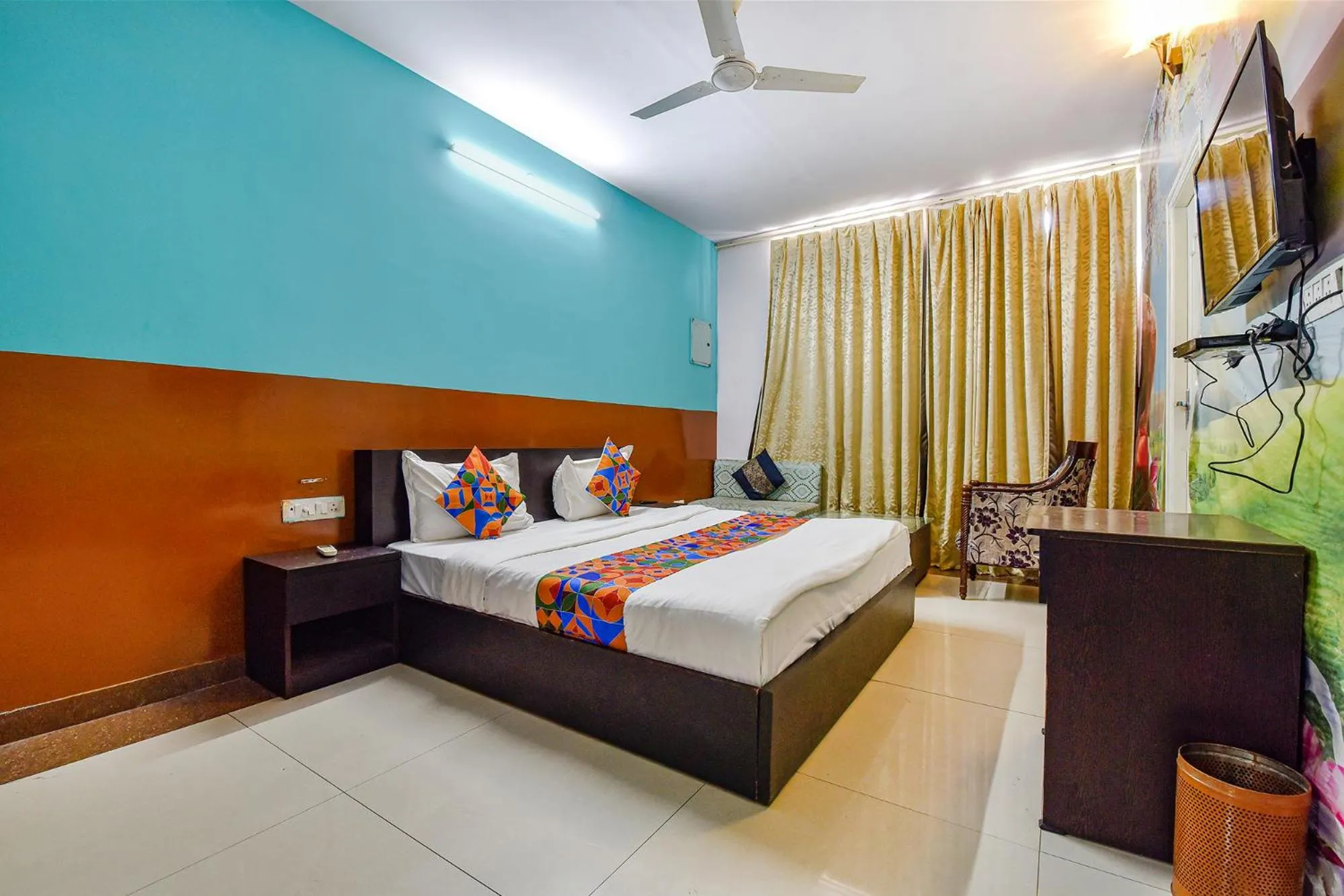 Deluxe Room - single occupancy in FabHotel Green Vista Malviya Nagar