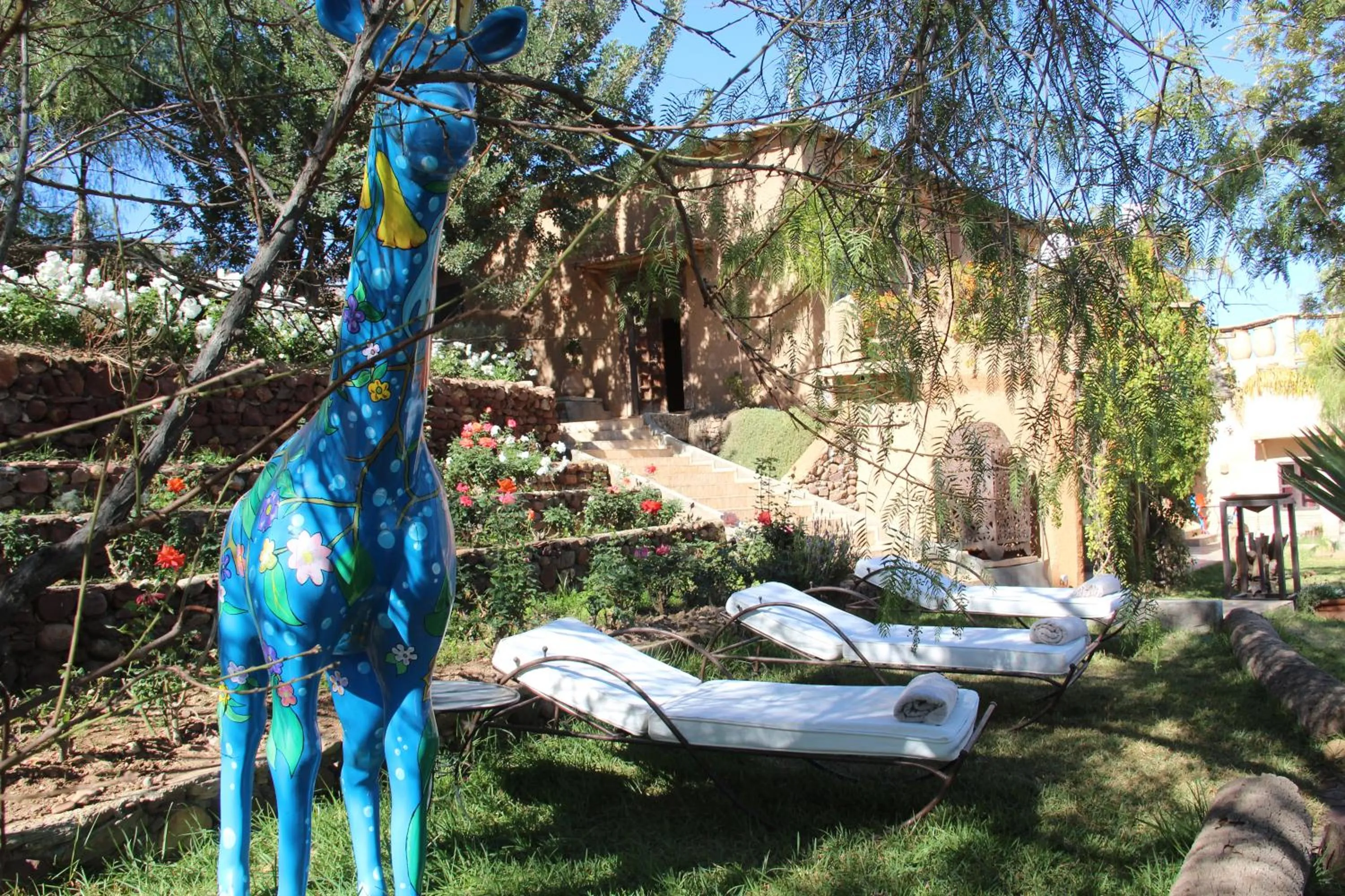 Garden in Quelque part au barrage