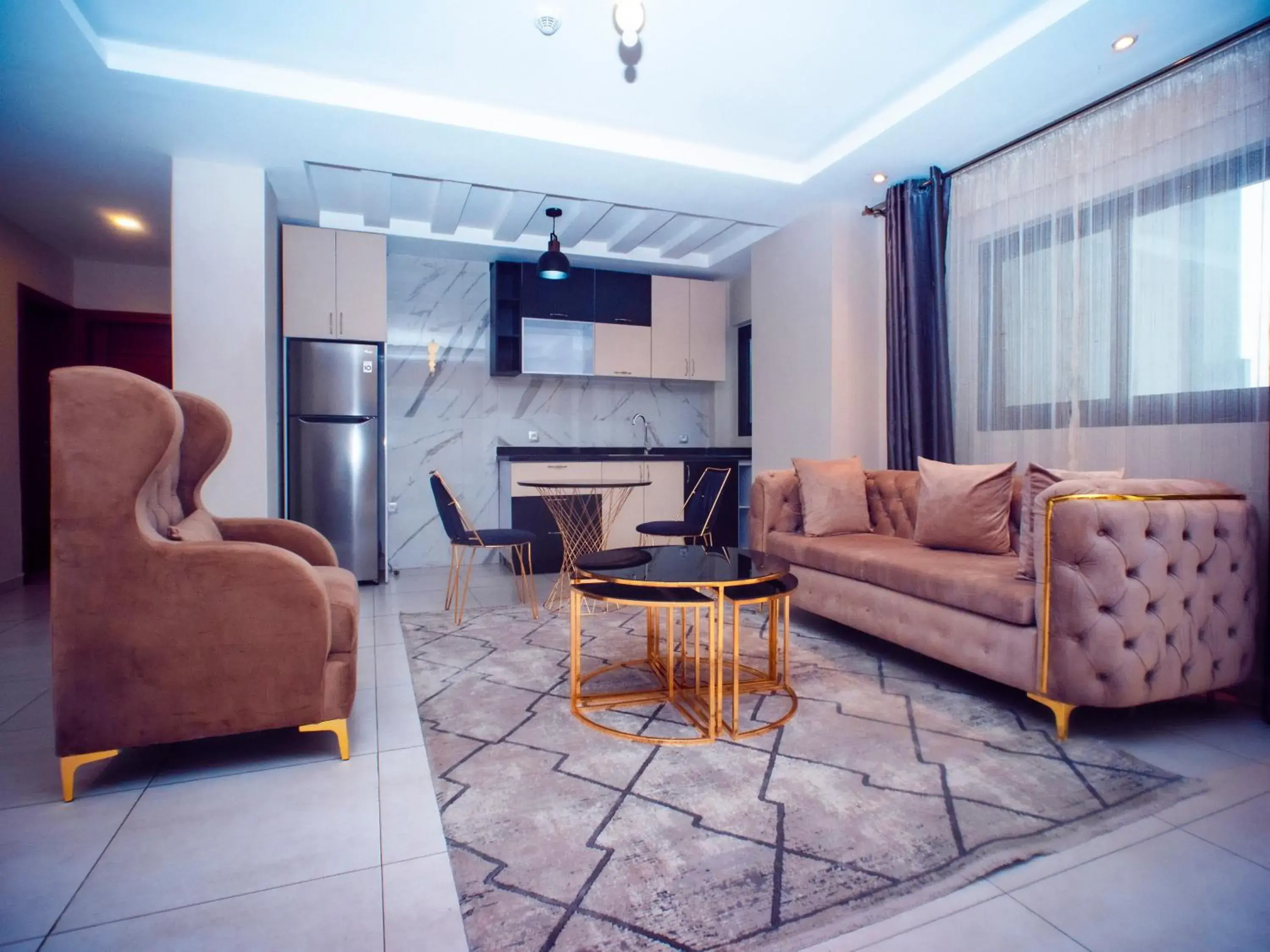 Superior Suite in Geneva Hotel Superior Suite in Geneva Hotel