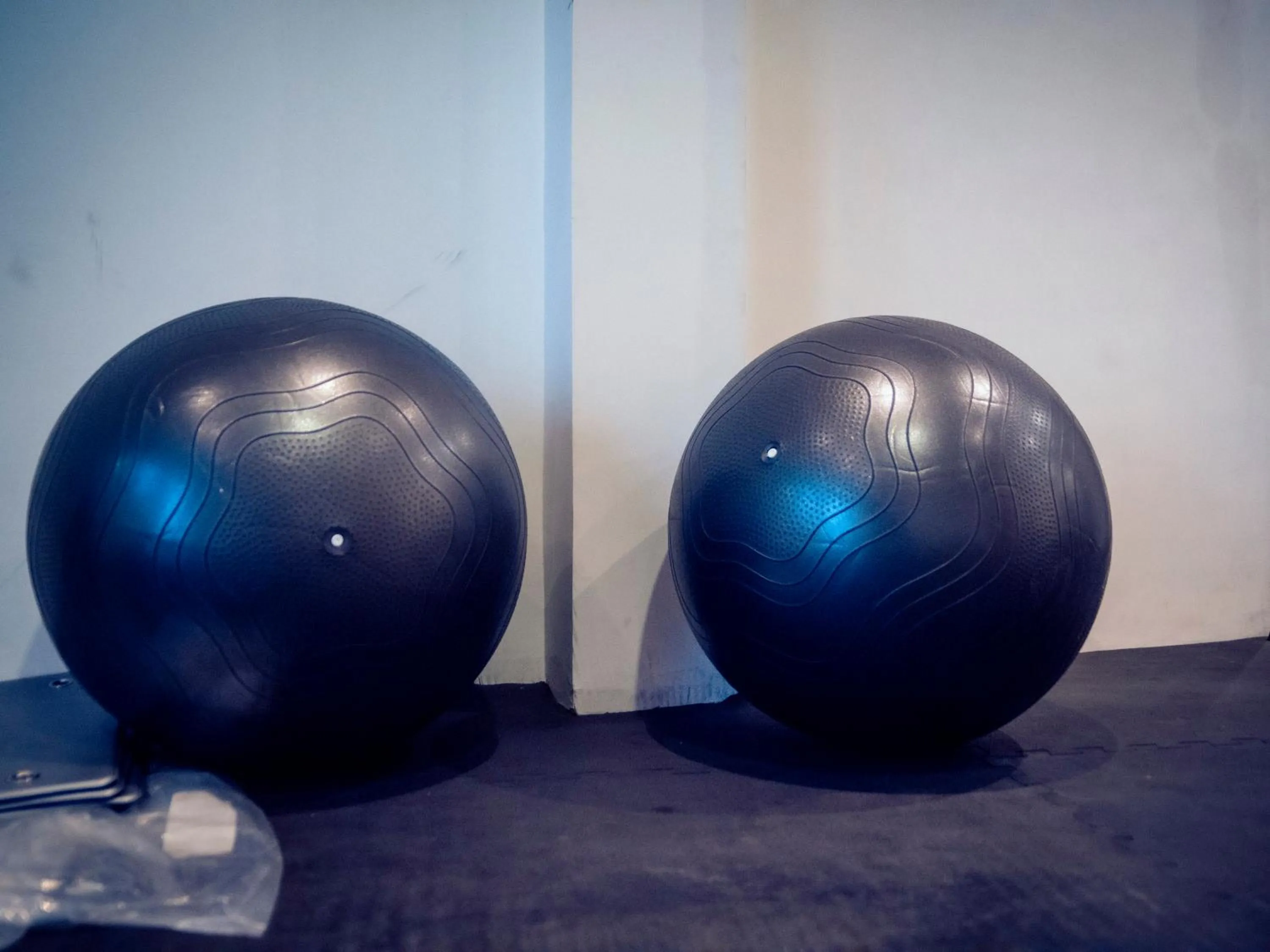 Fitness centre/facilities in Geneva Hotel