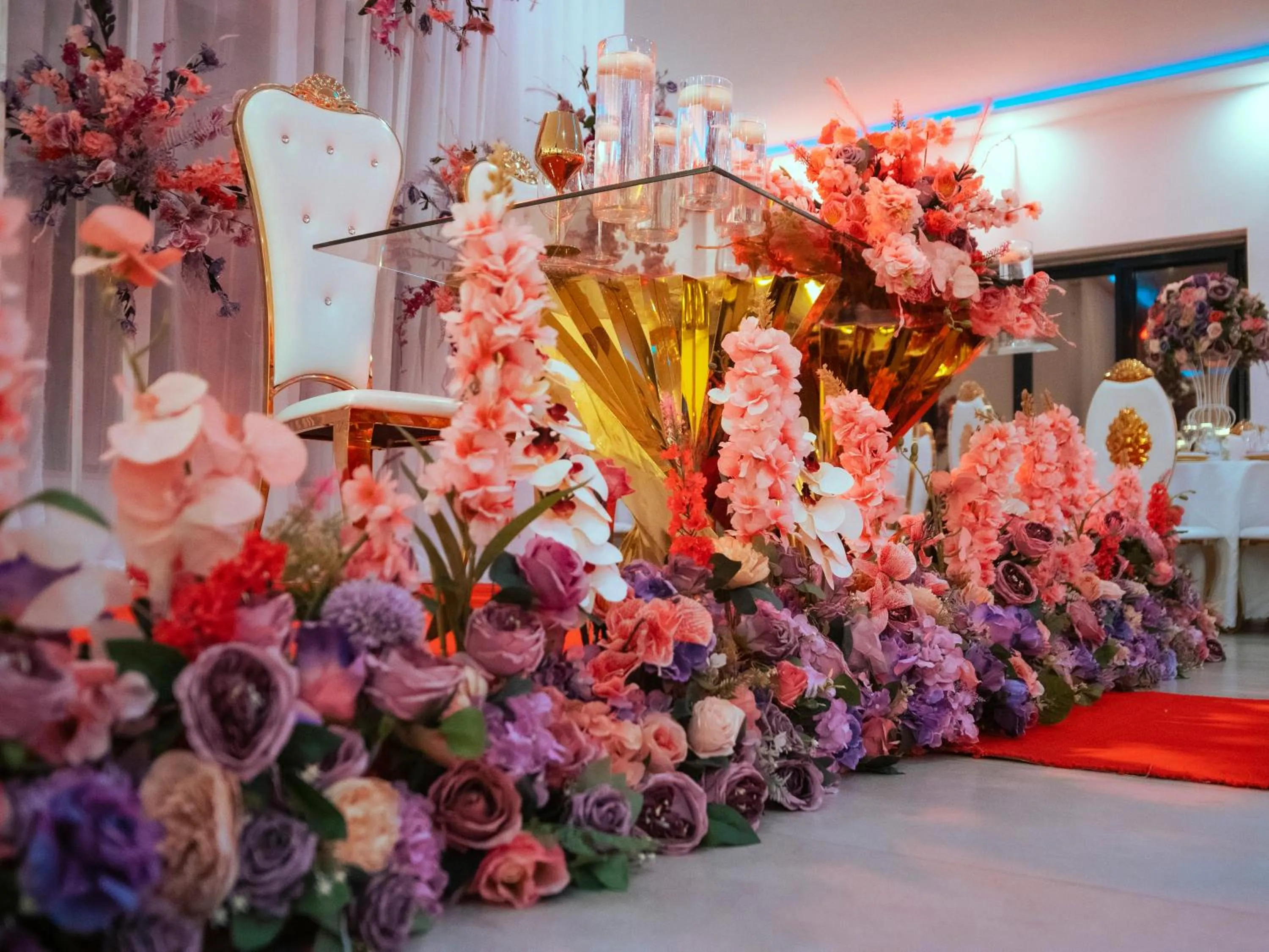 wedding in Geneva Hotel