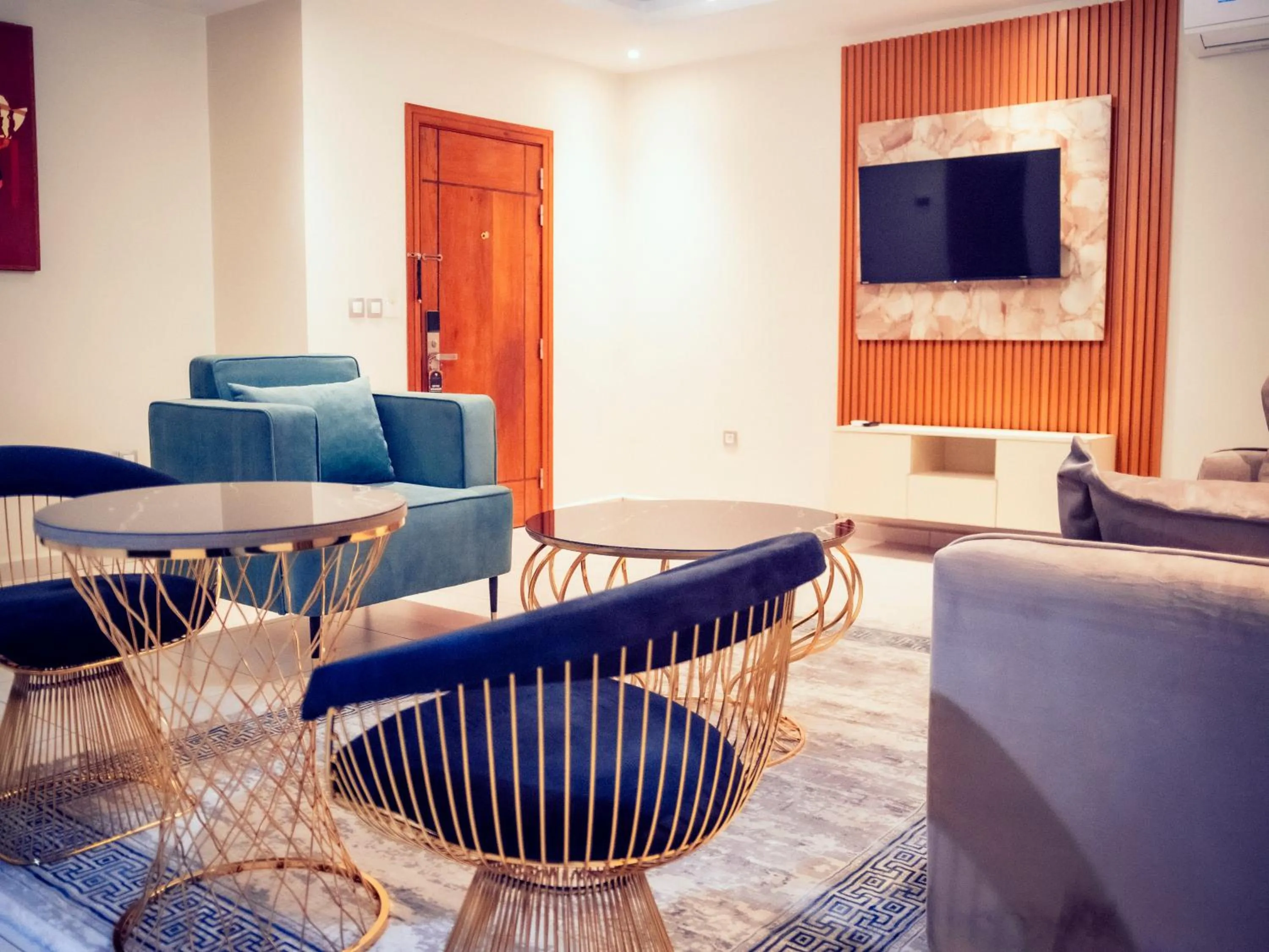 TV and multimedia in Geneva Hotel