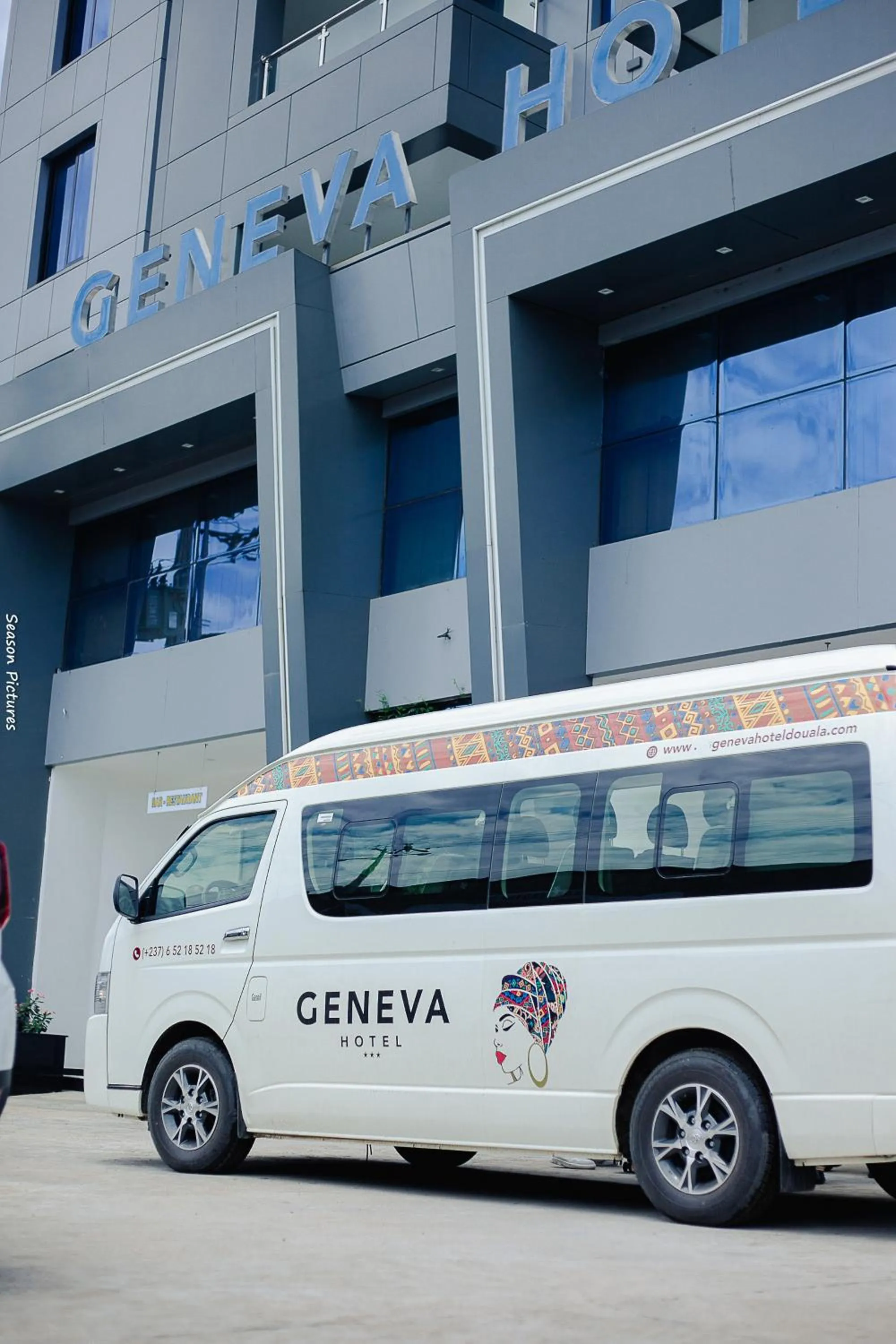 Property building in Geneva Hotel