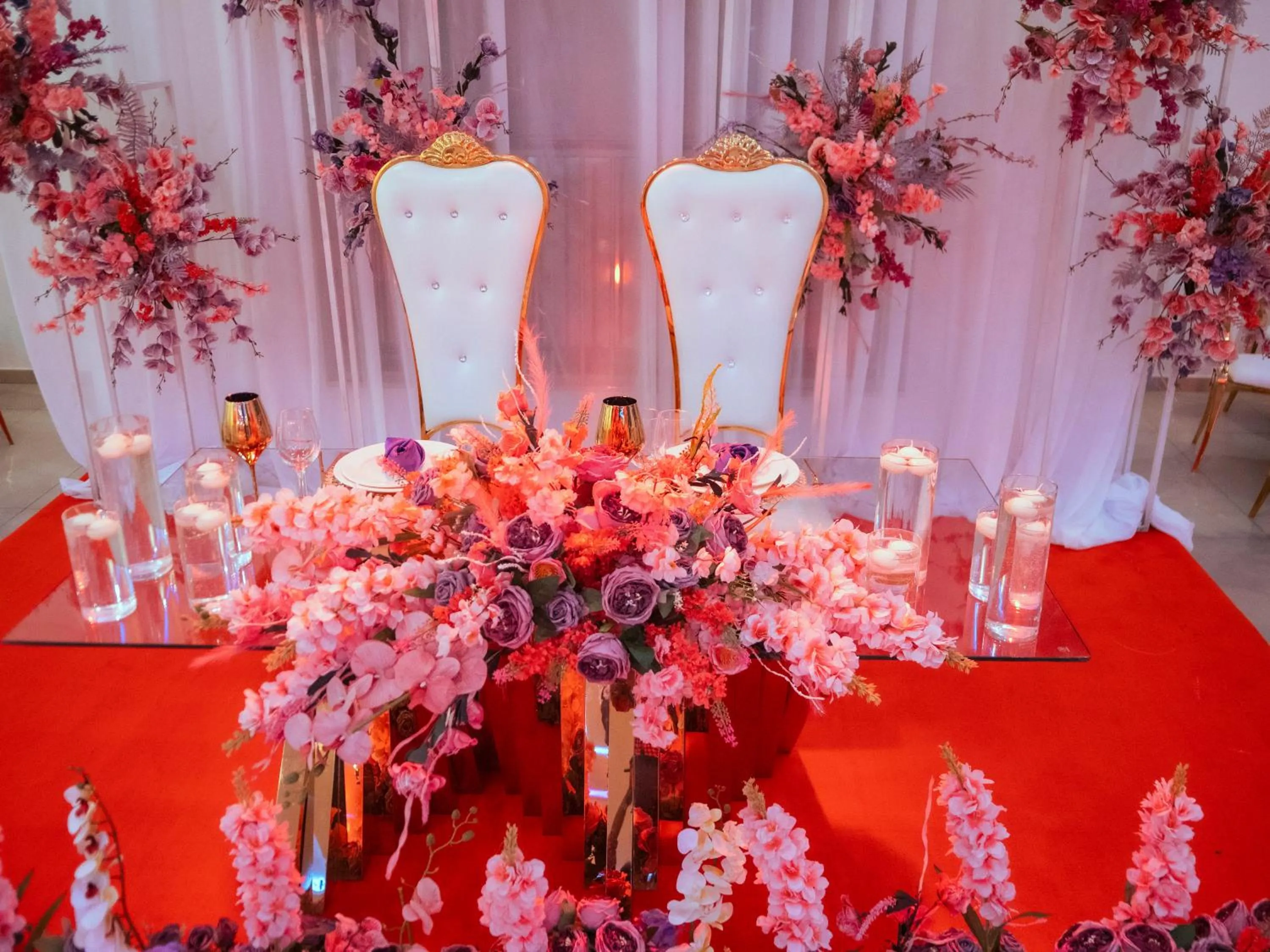 wedding in Geneva Hotel