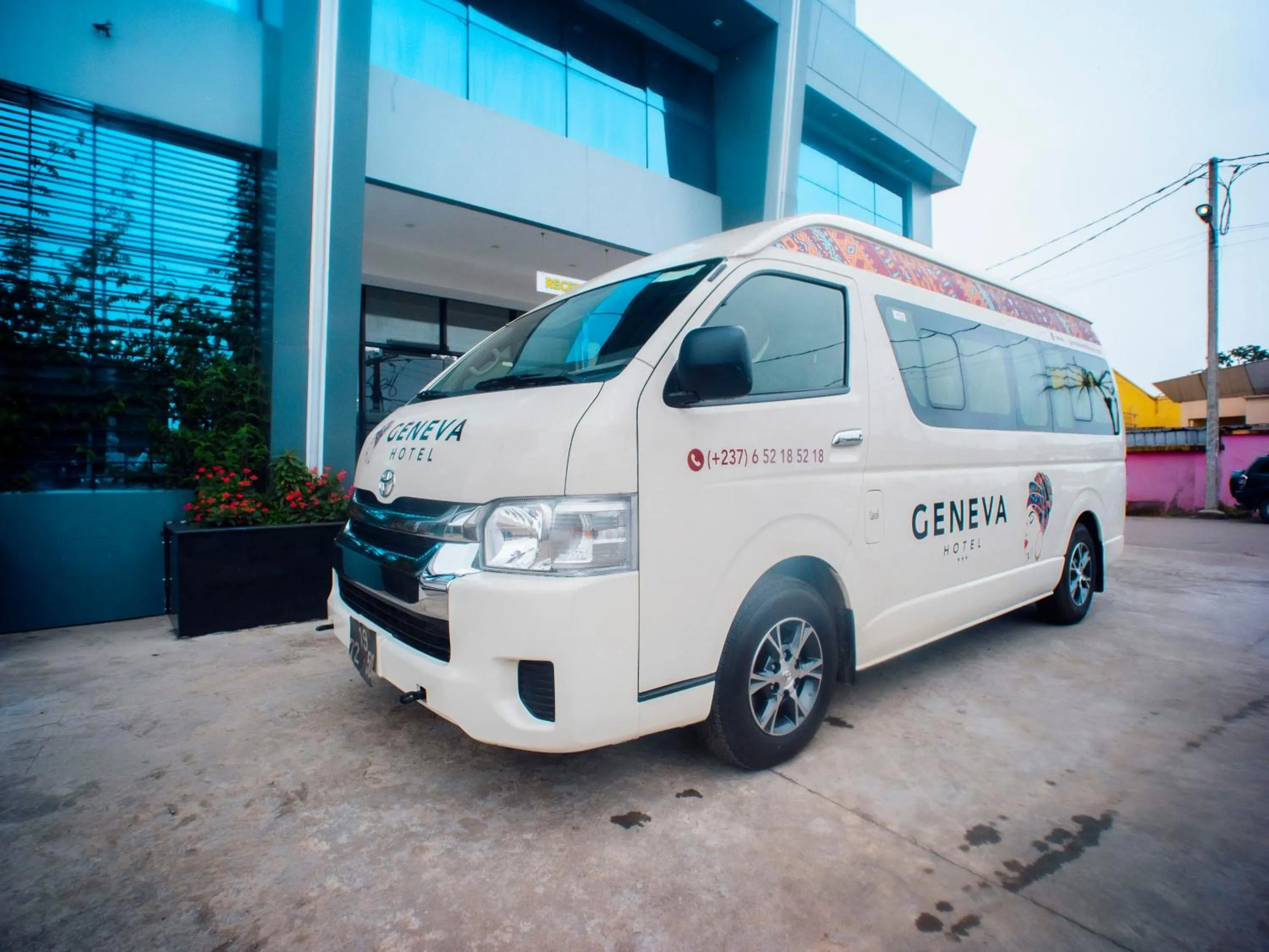 Property building in Geneva Hotel