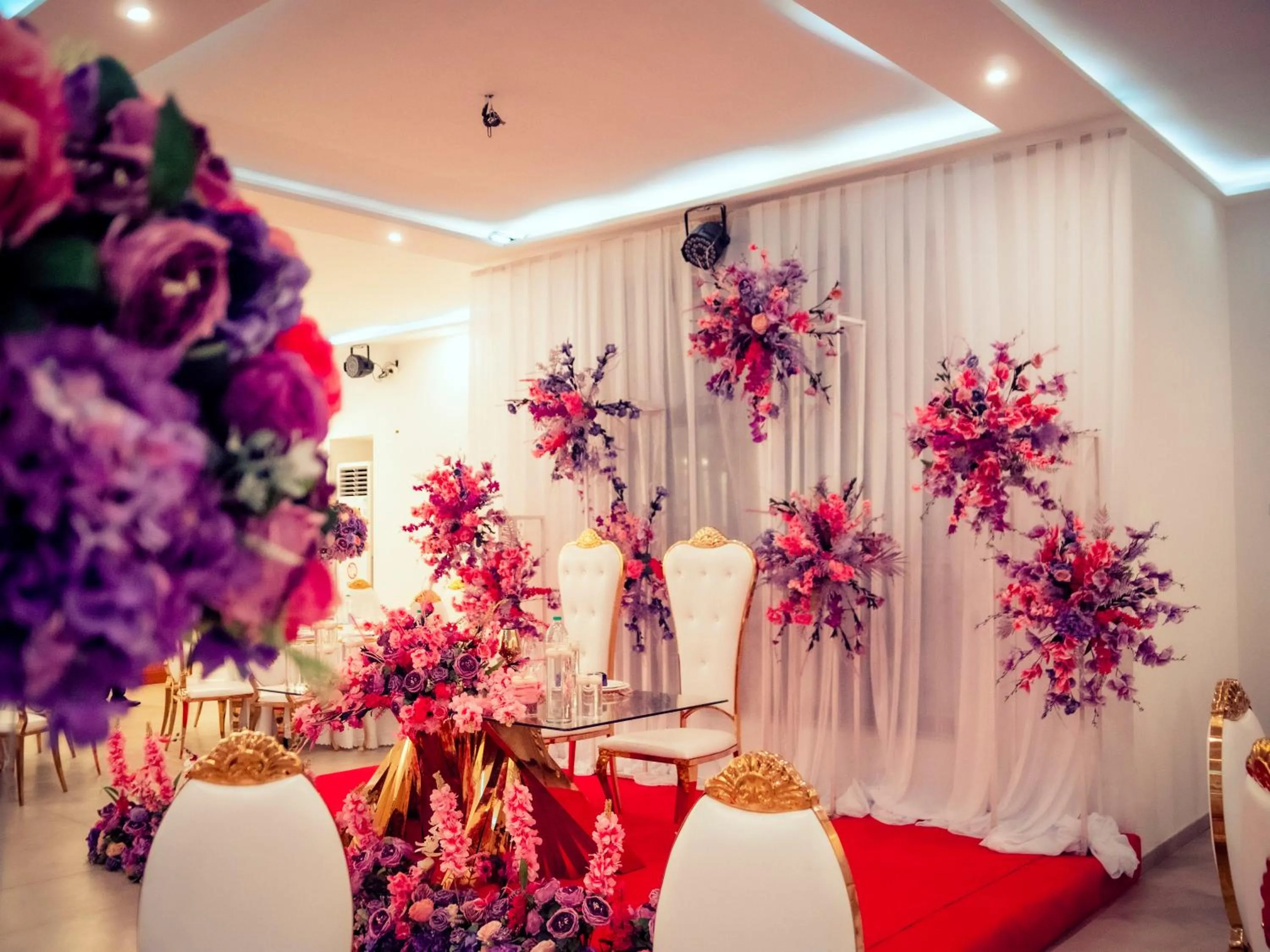 wedding in Geneva Hotel