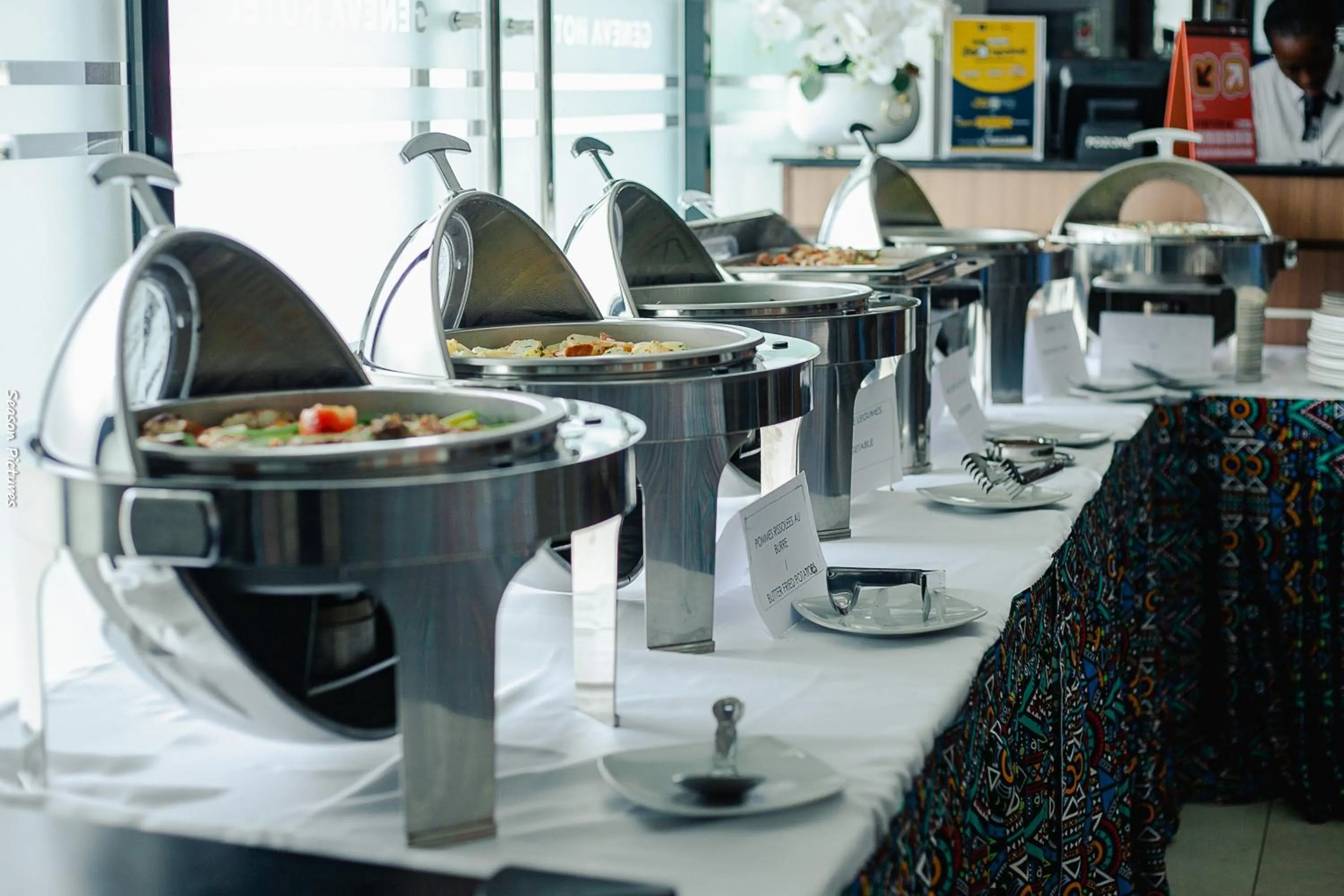 Lunch in Geneva Hotel