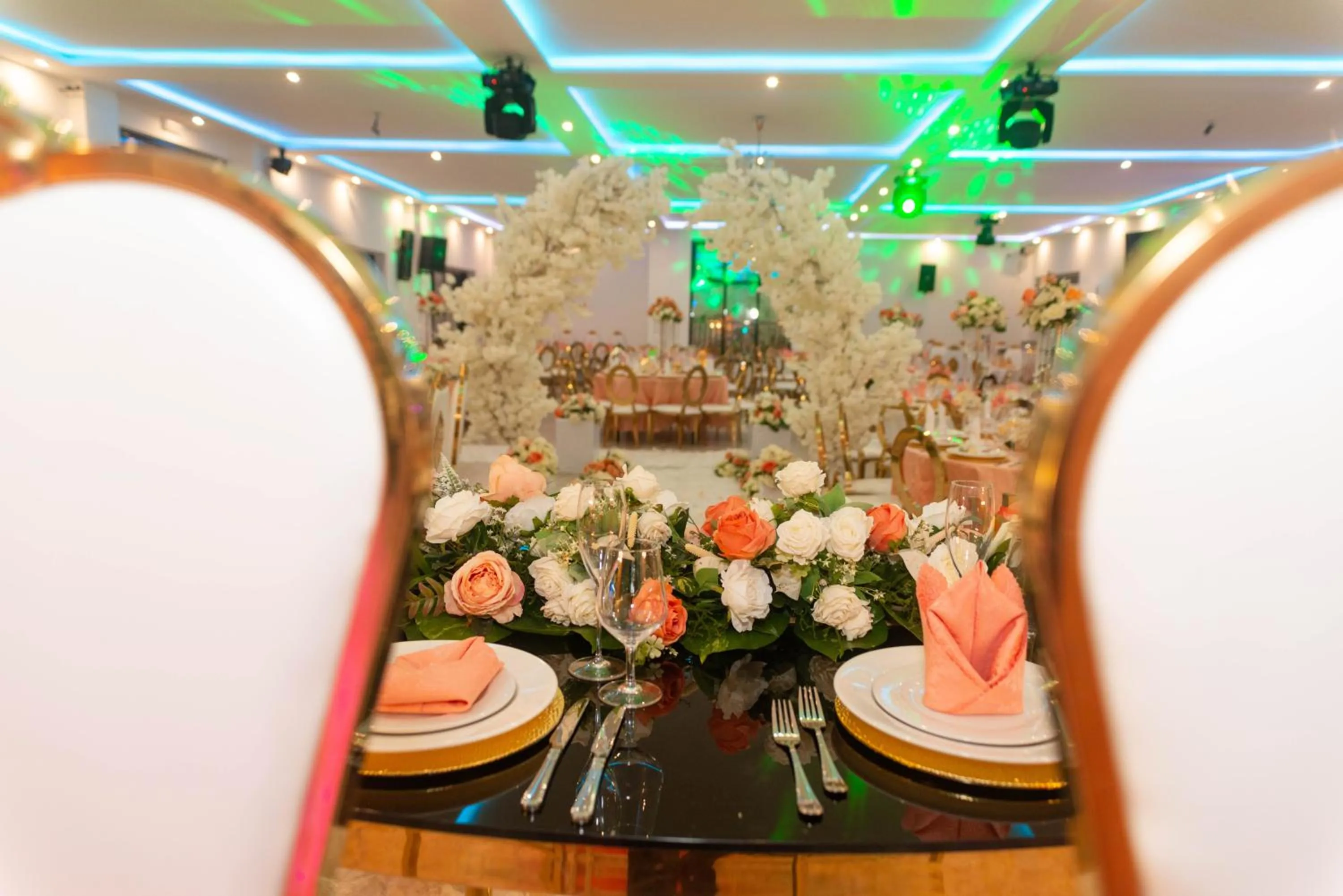 wedding in Geneva Hotel